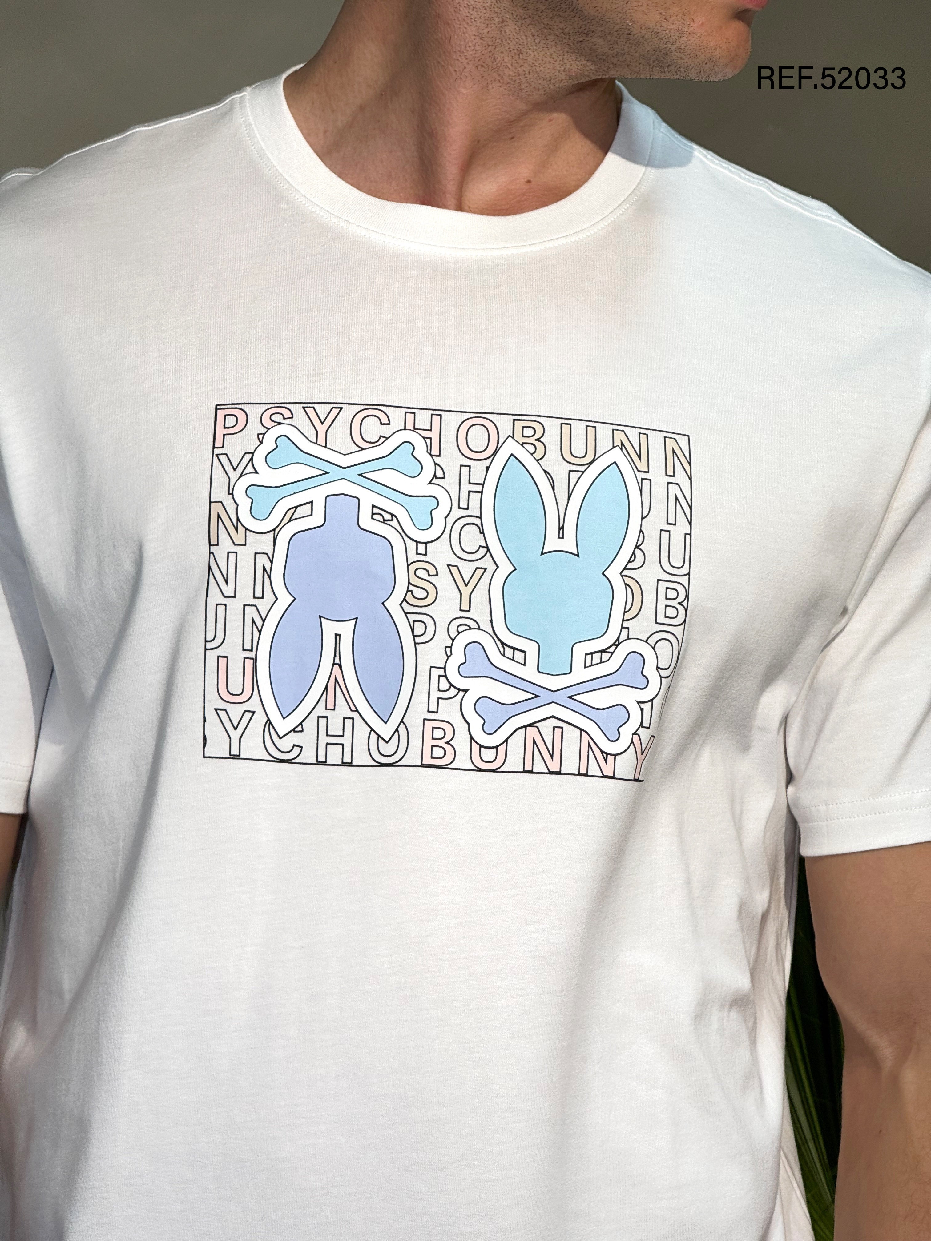 TSHIRT PSYCHO BUNNY