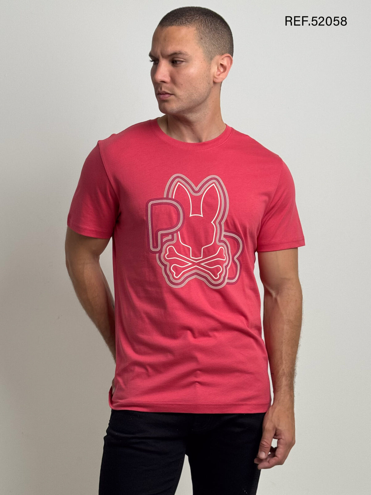 TSHIRT PSYCHO BUNNY