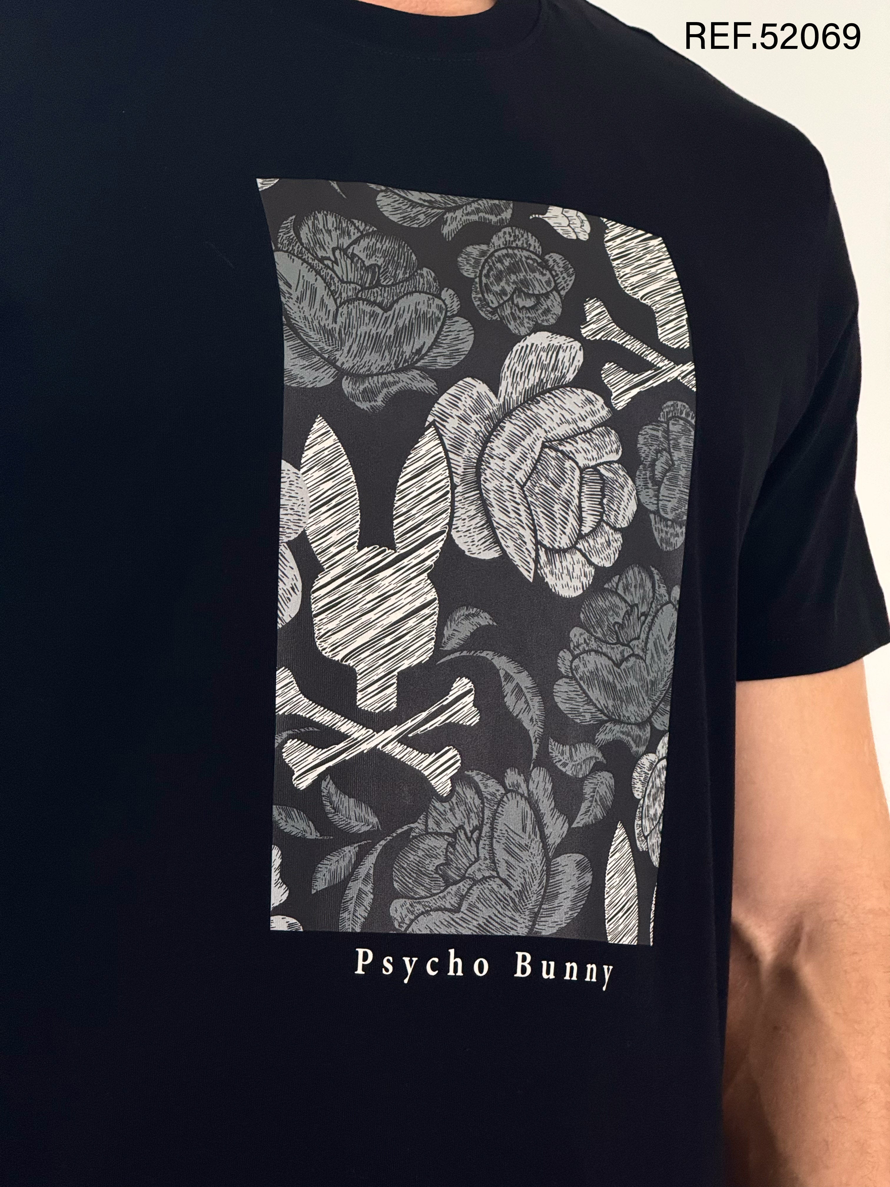 TSHIRT PSYCHO BUNNY
