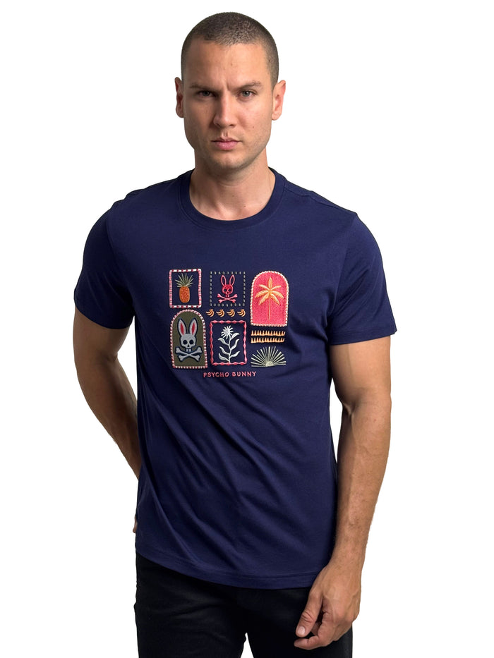 TSHIRT PSYCHO BUNNY