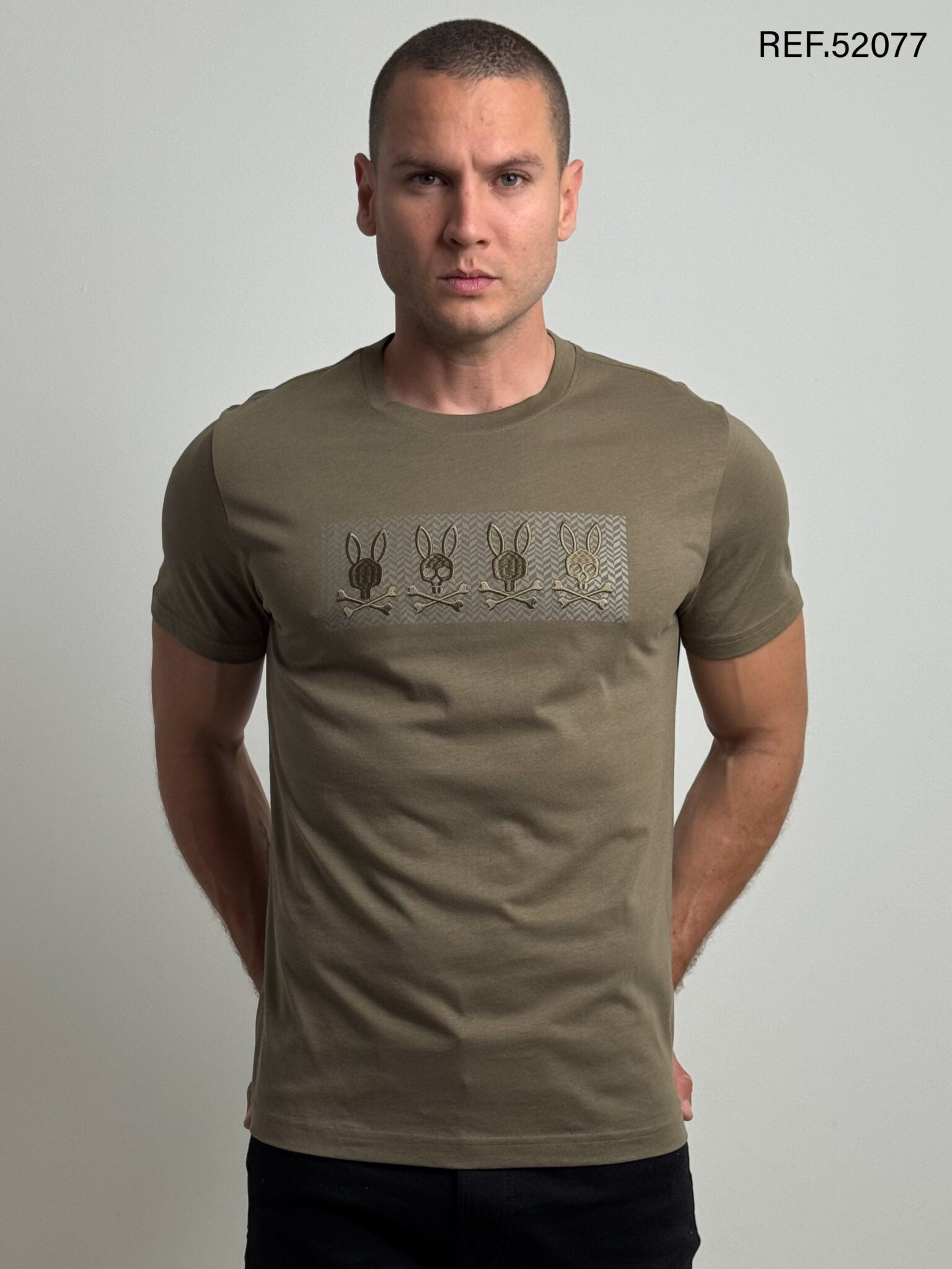 TSHIRT PSYCHO BUNNY