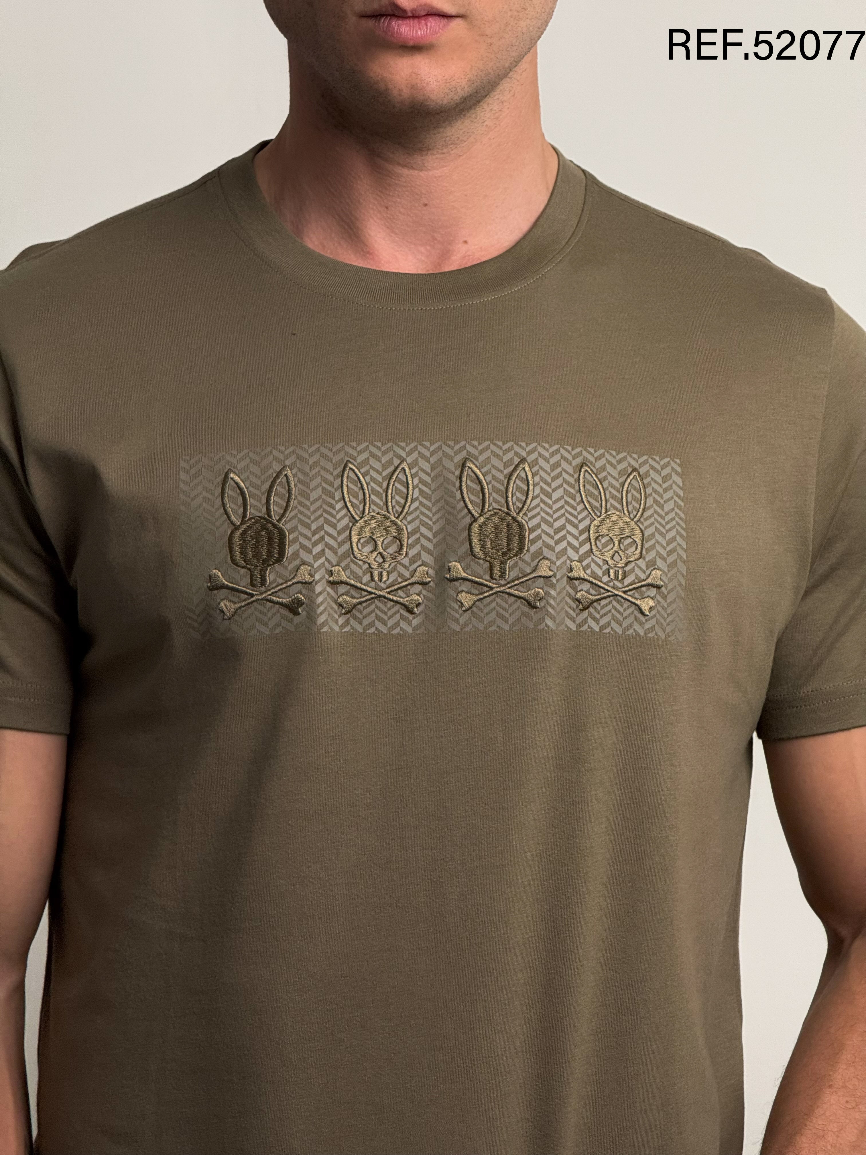 TSHIRT PSYCHO BUNNY