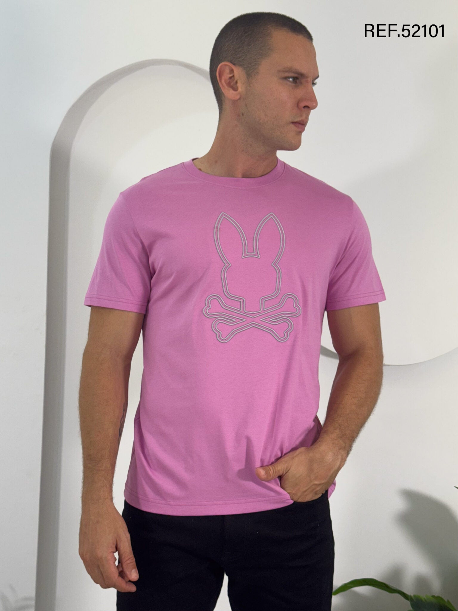TSHIRT PSYCHO BUNNY