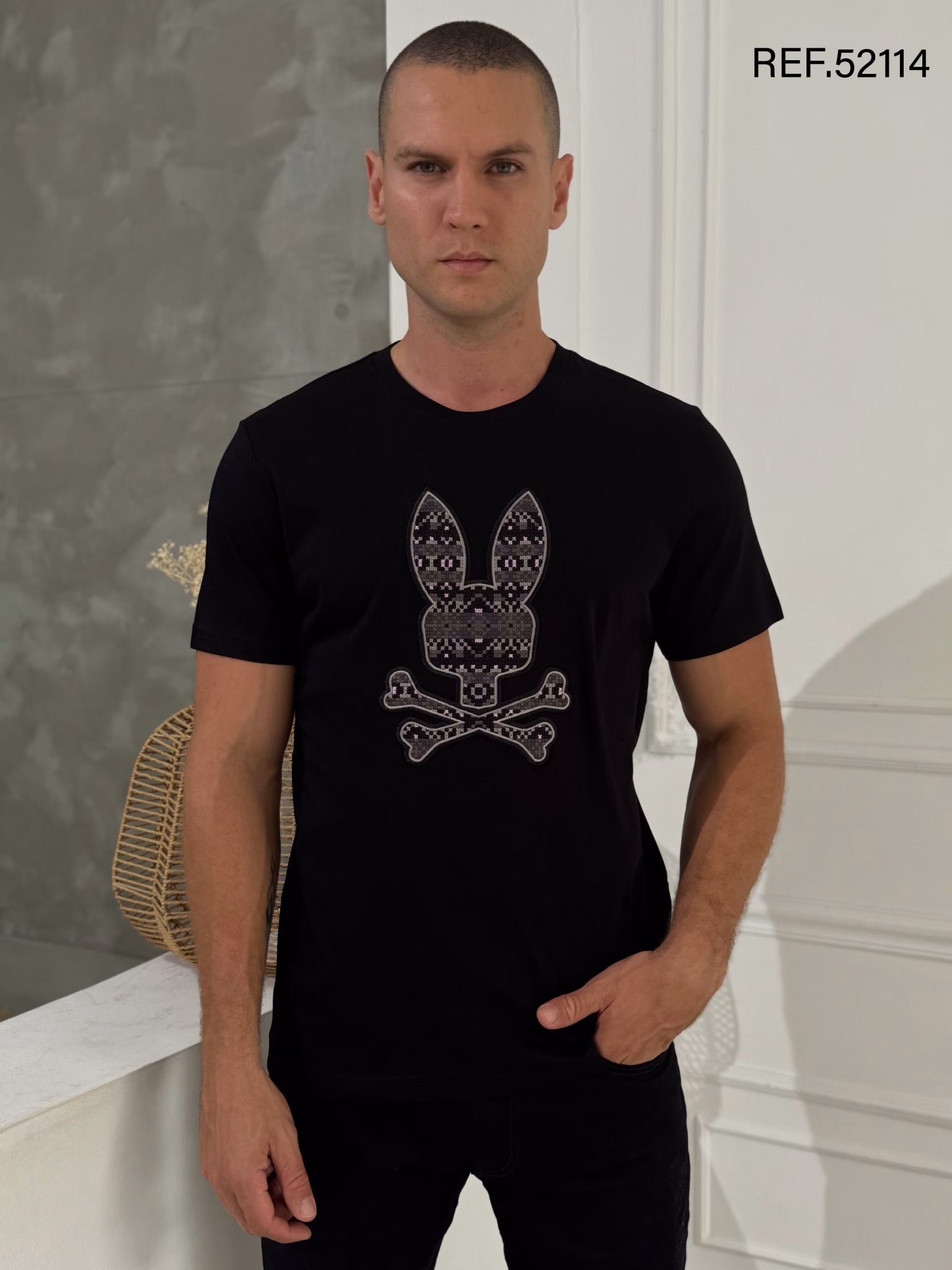 TSHIRT PSYCHO BUNNY