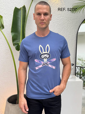TSHIRT PSYCHO BUNNY