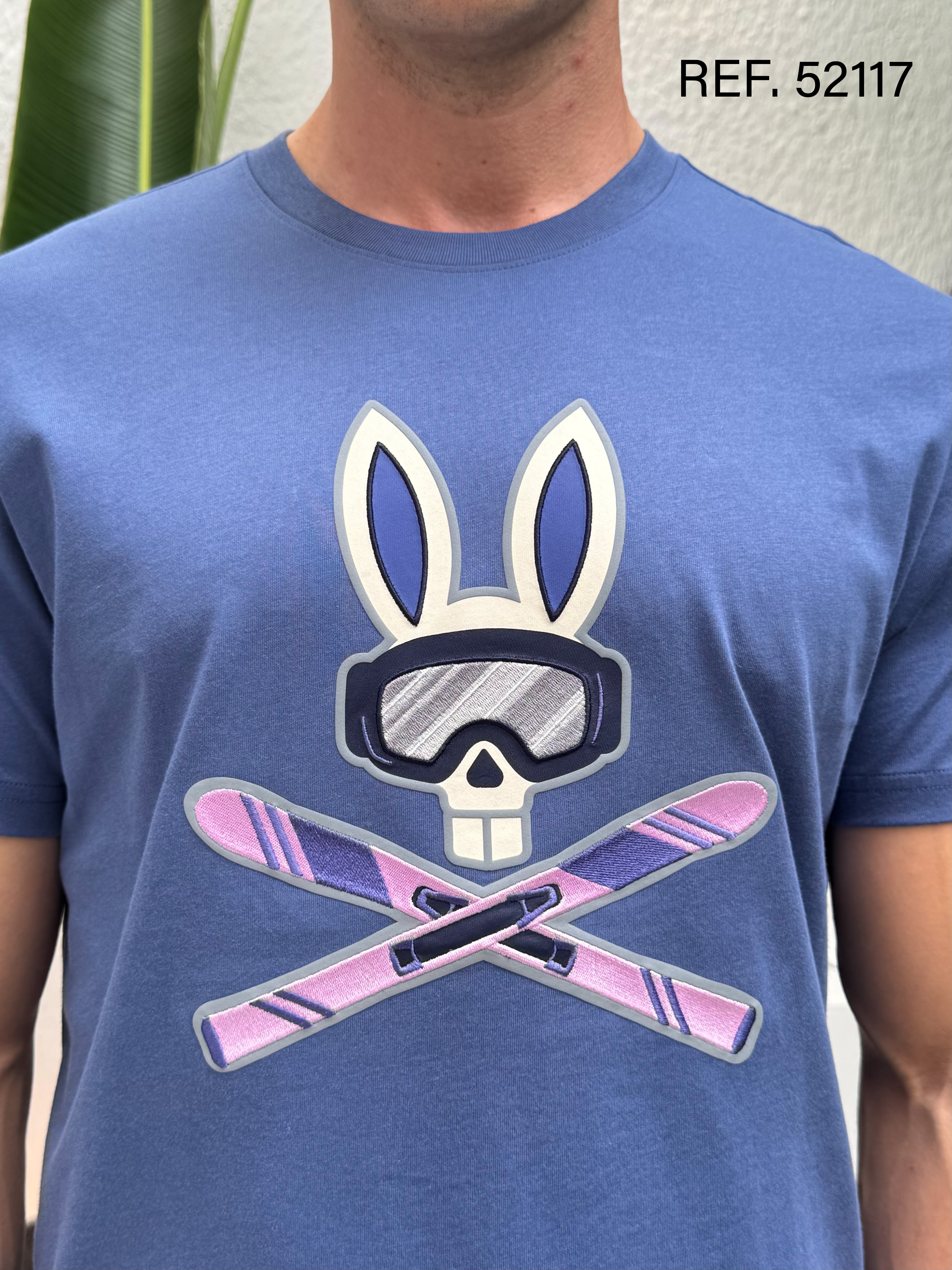 TSHIRT PSYCHO BUNNY