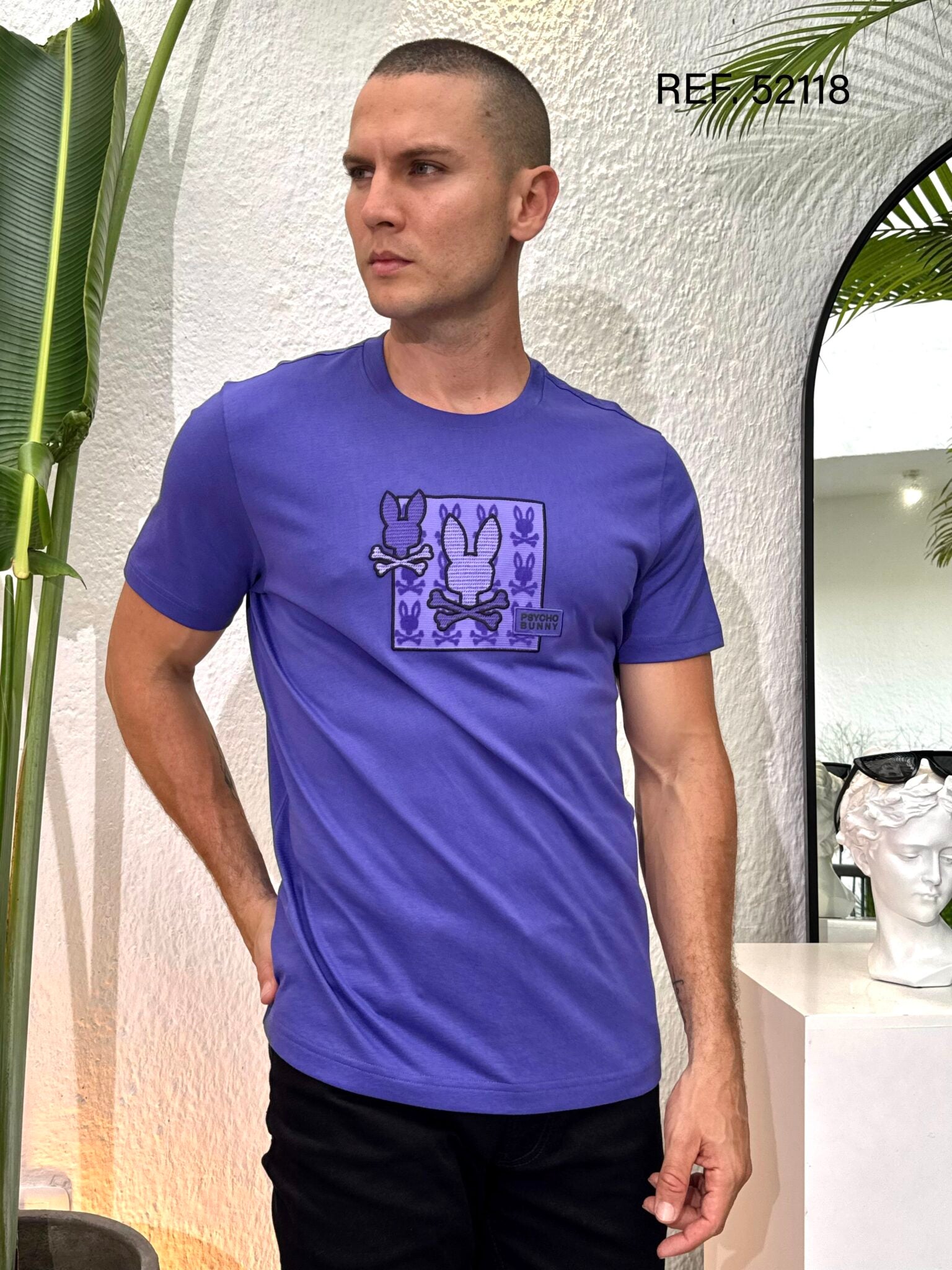 TSHIRT PSYCHO BUNNY