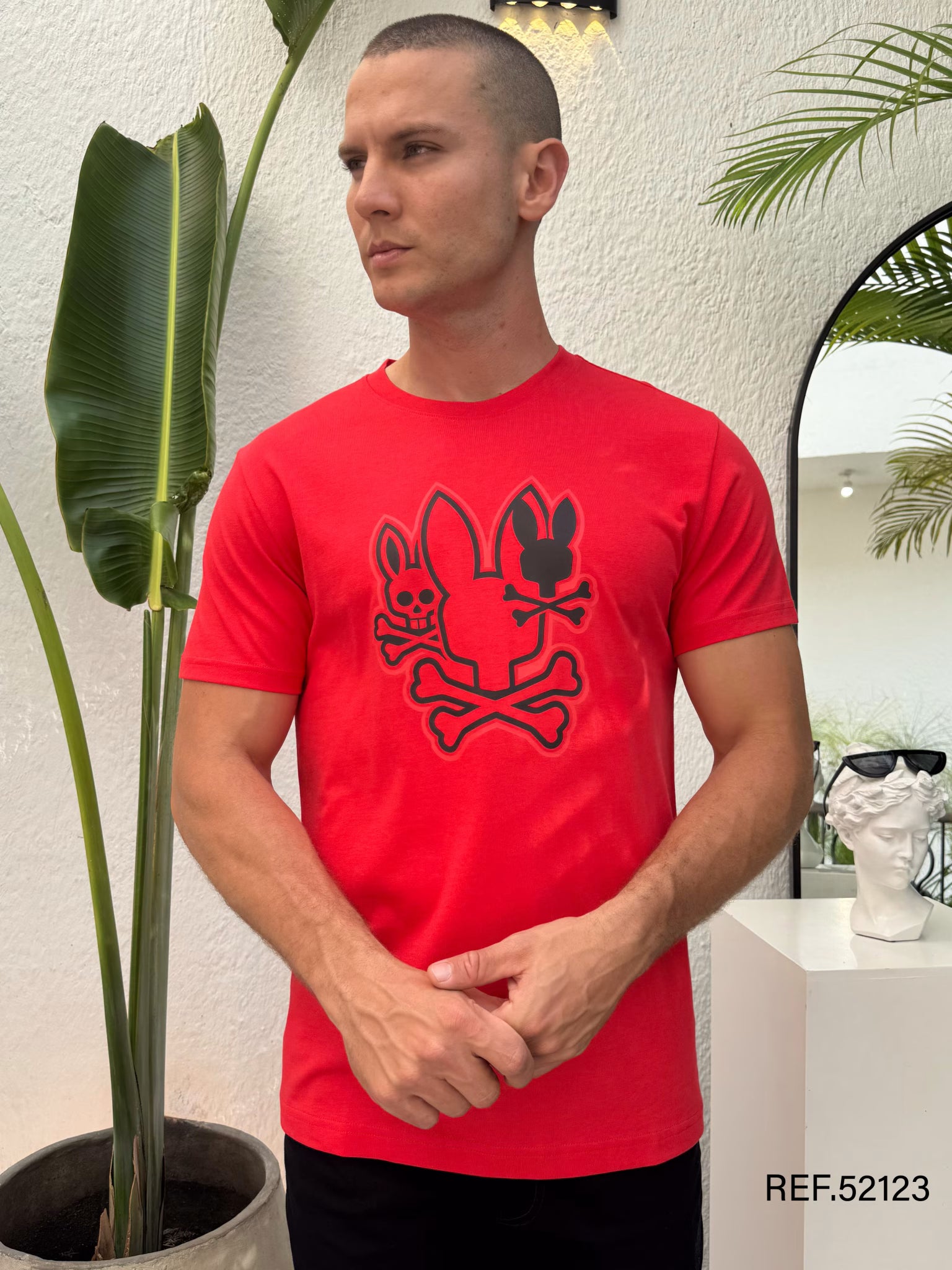 TSHIRT PSYCHO BUNNY