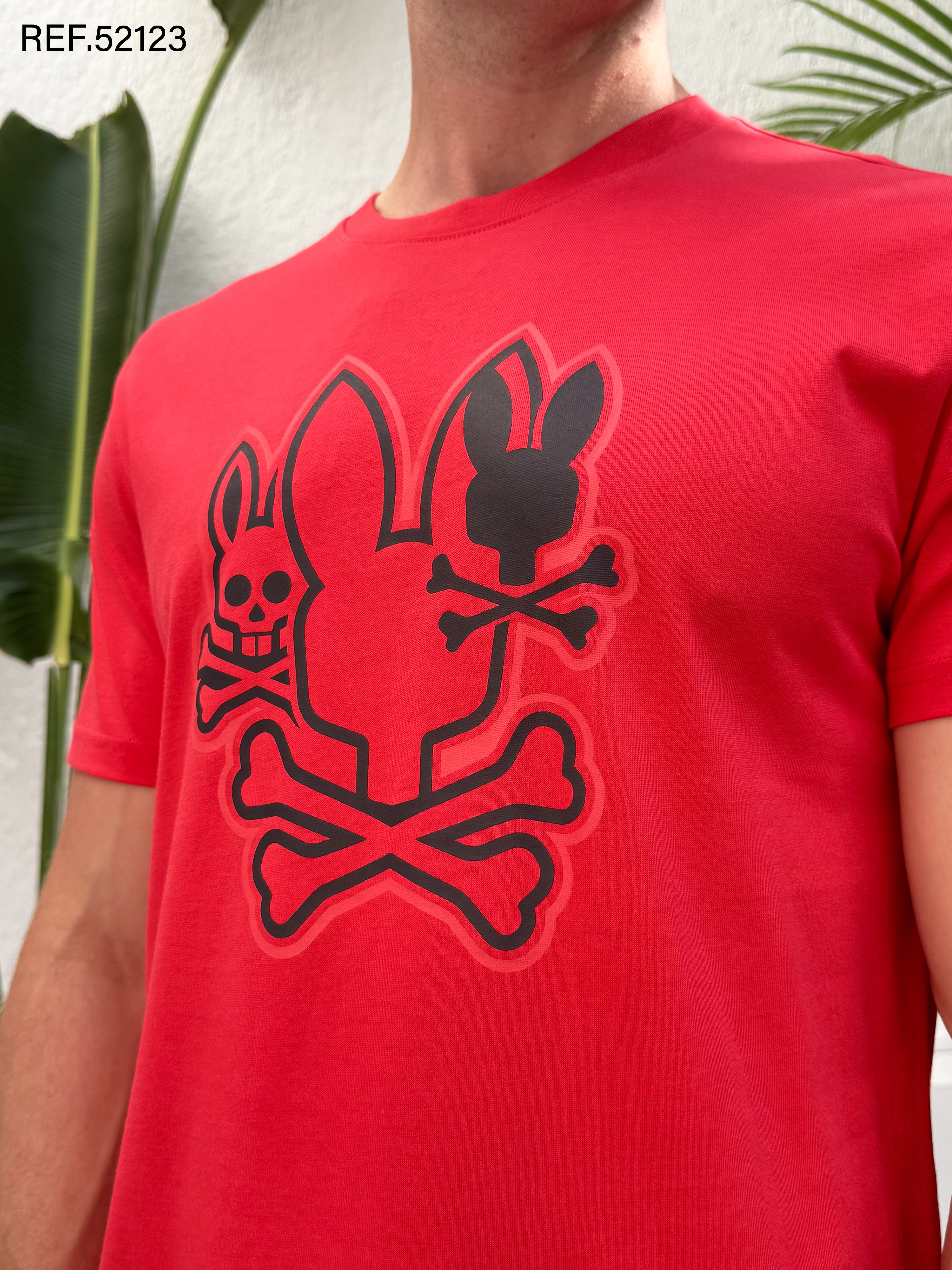 TSHIRT PSYCHO BUNNY