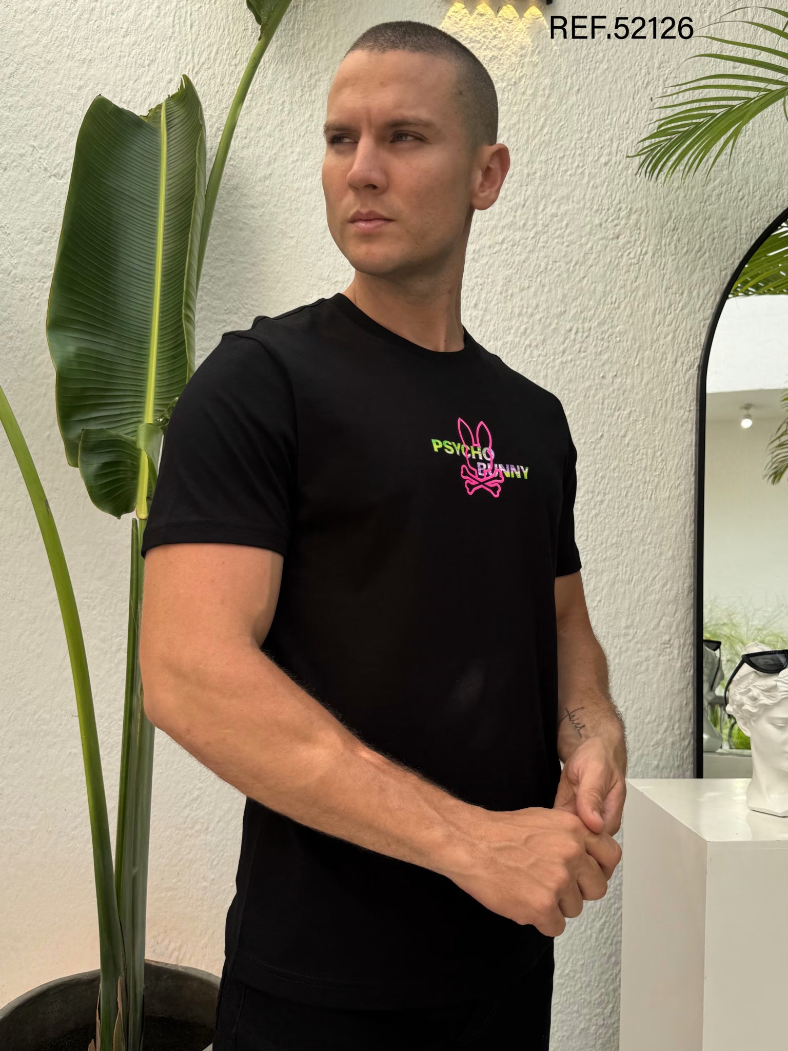 TSHIRT PSYCHO BUNNY