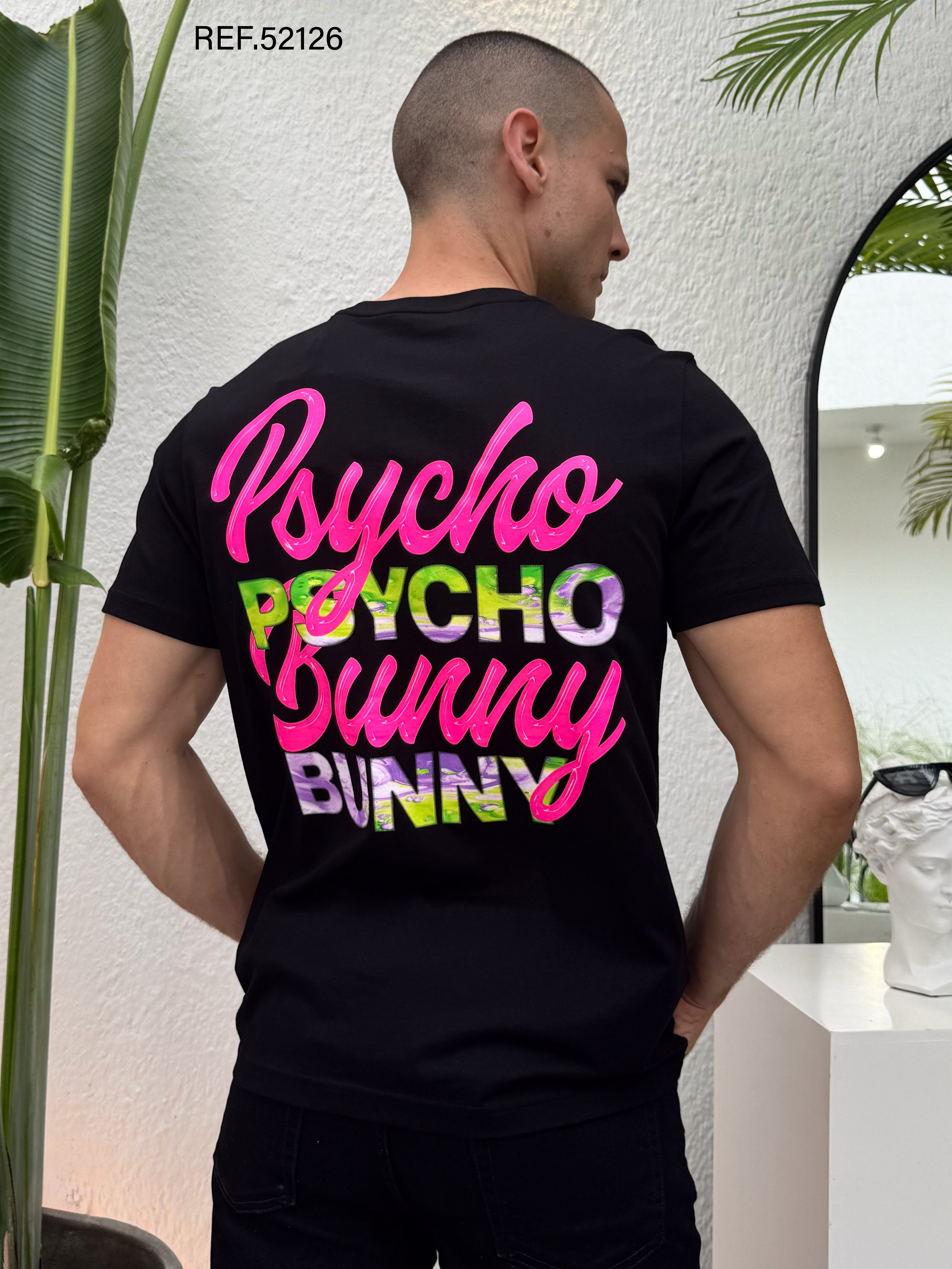 TSHIRT PSYCHO BUNNY