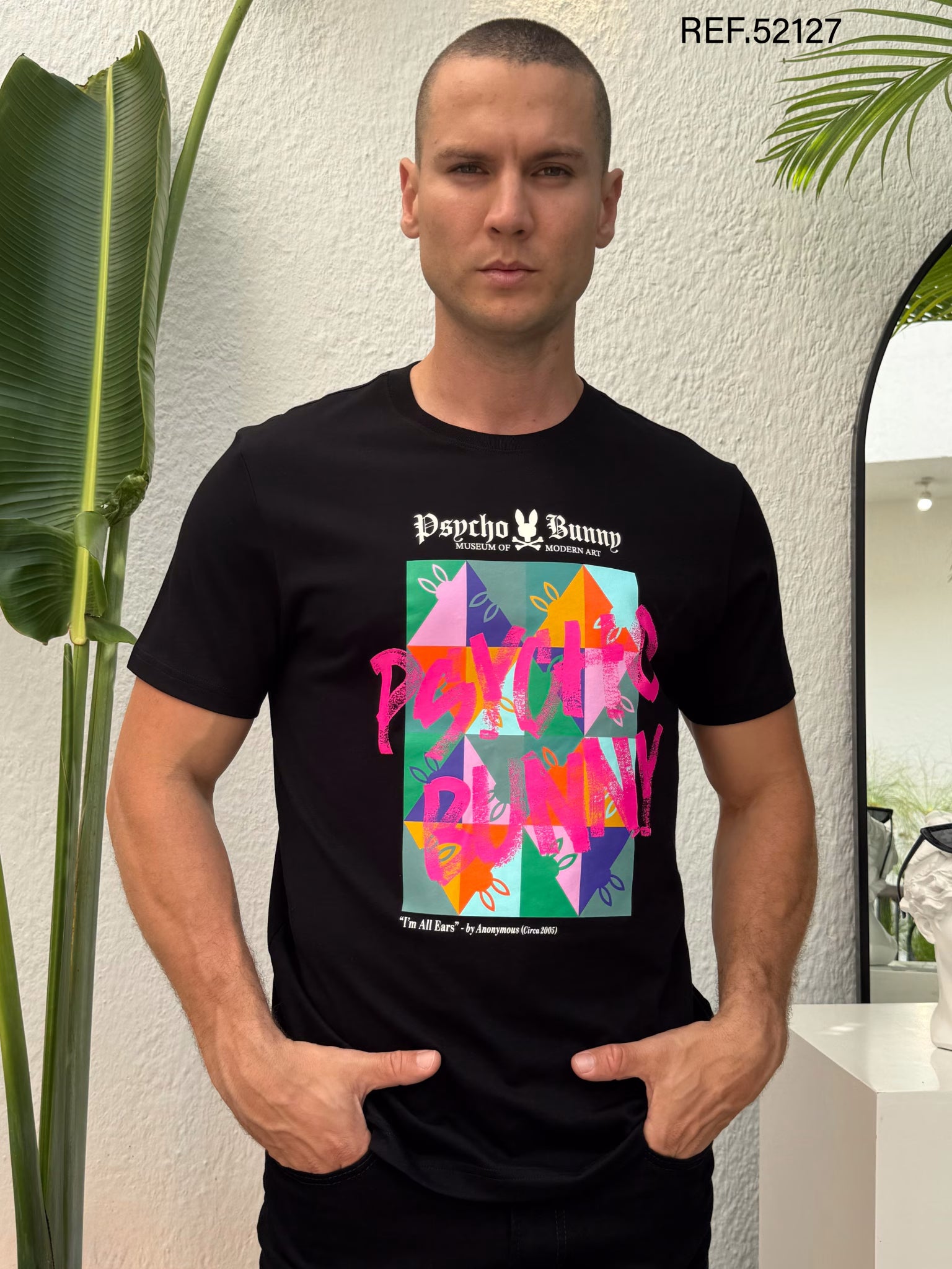 TSHIRT PSYCHO BUNNY