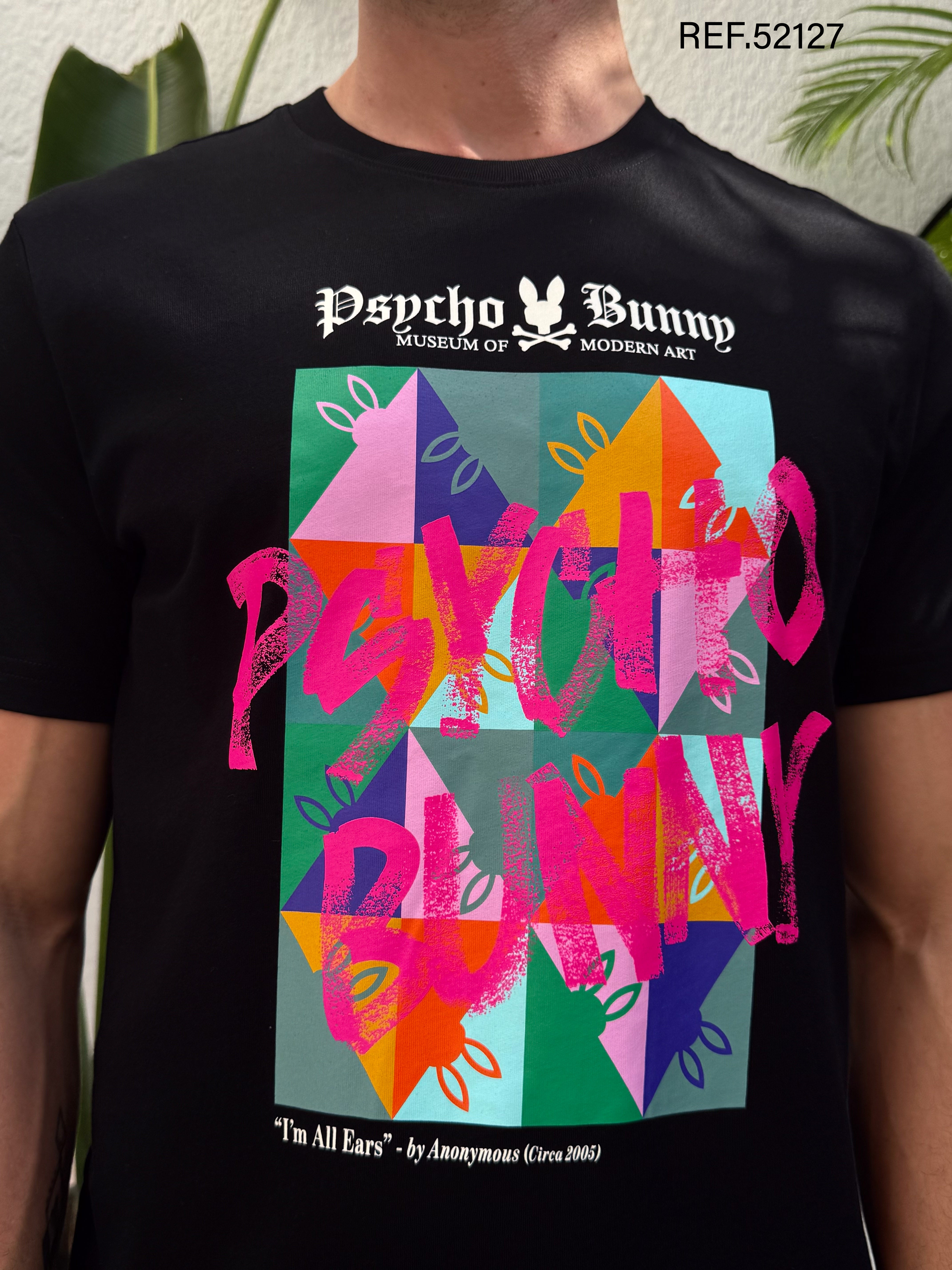 TSHIRT PSYCHO BUNNY