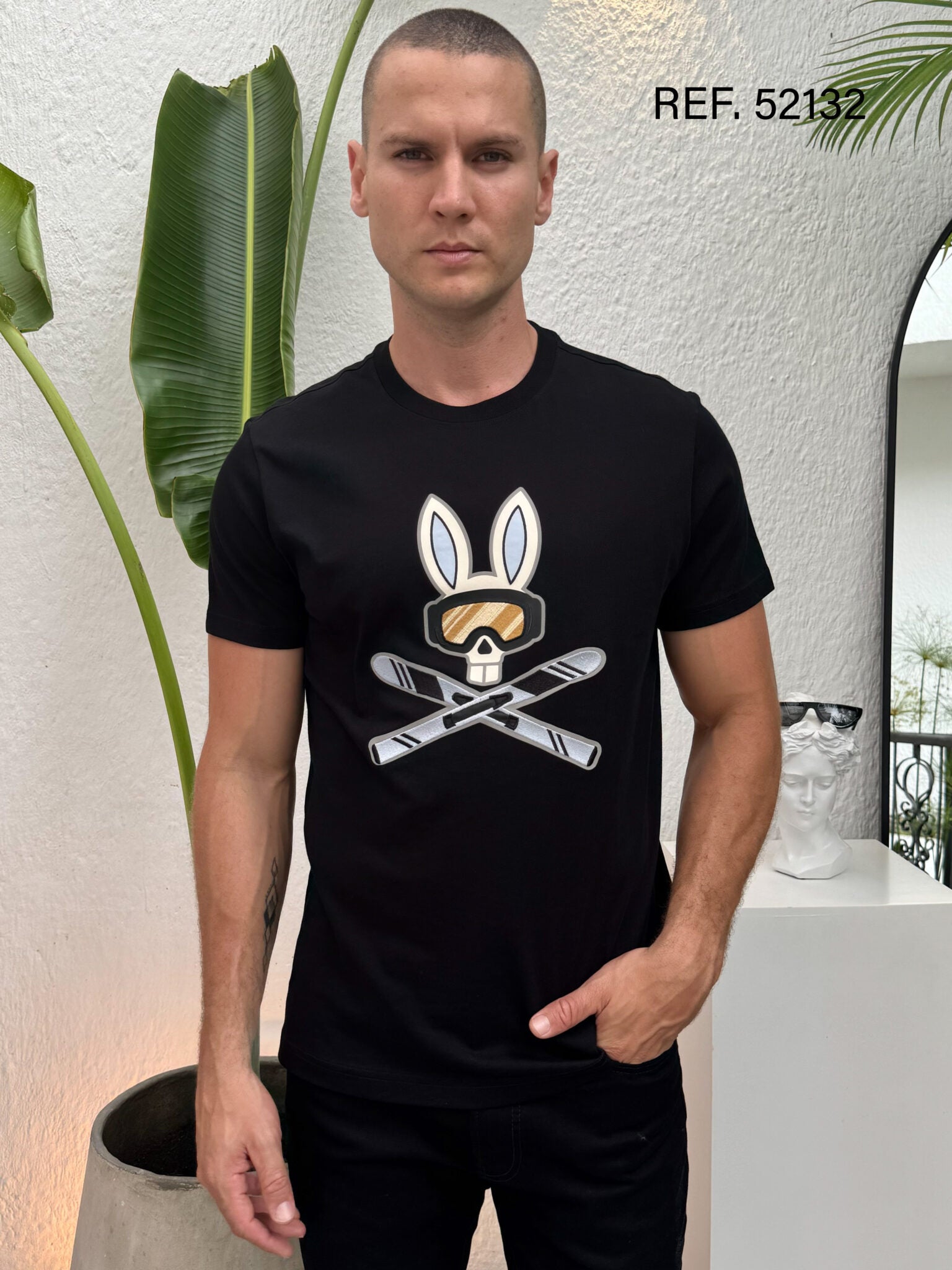 TSHIRT PSYCHO BUNNY