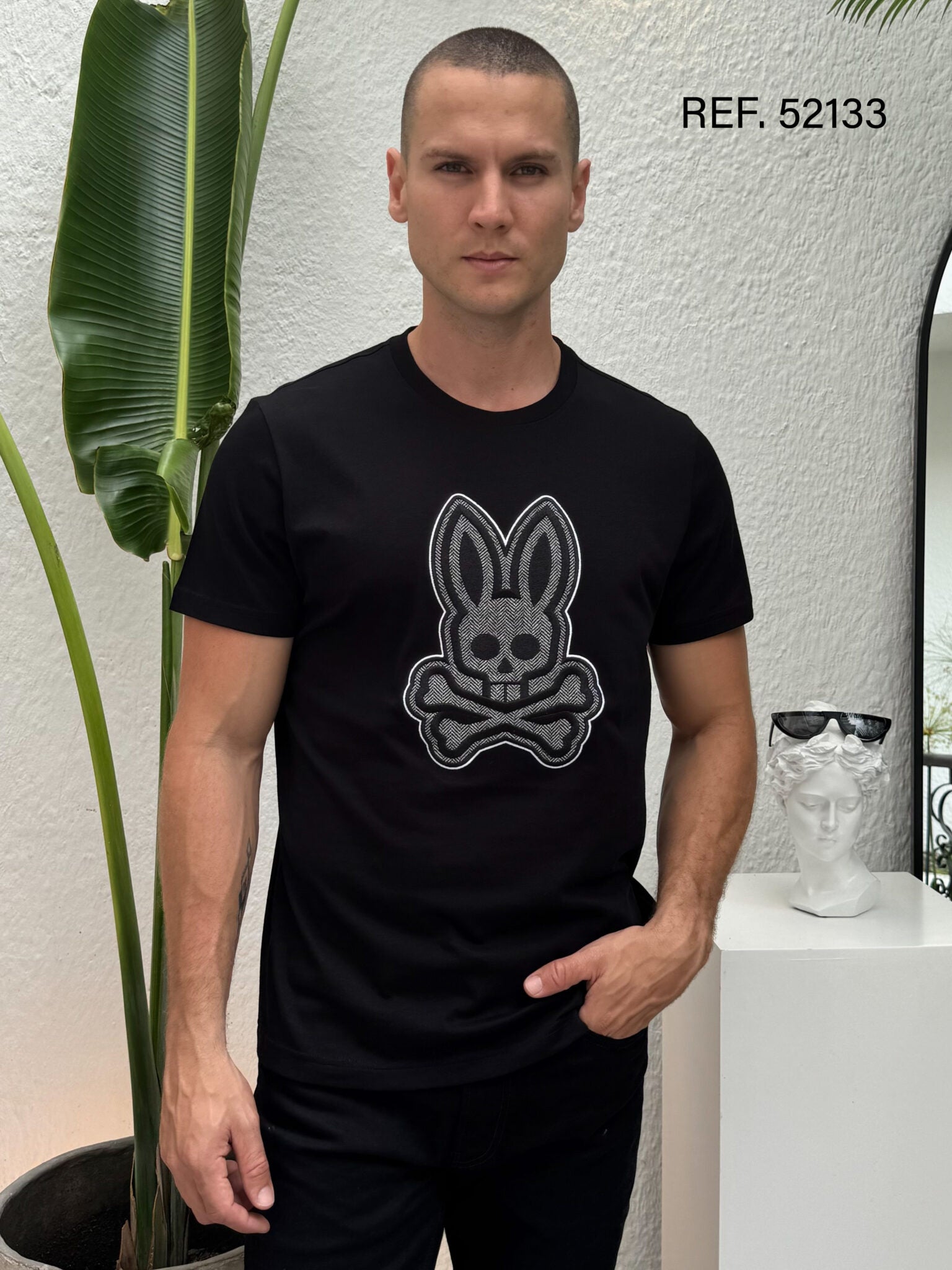 TSHIRT PSYCHO BUNNY