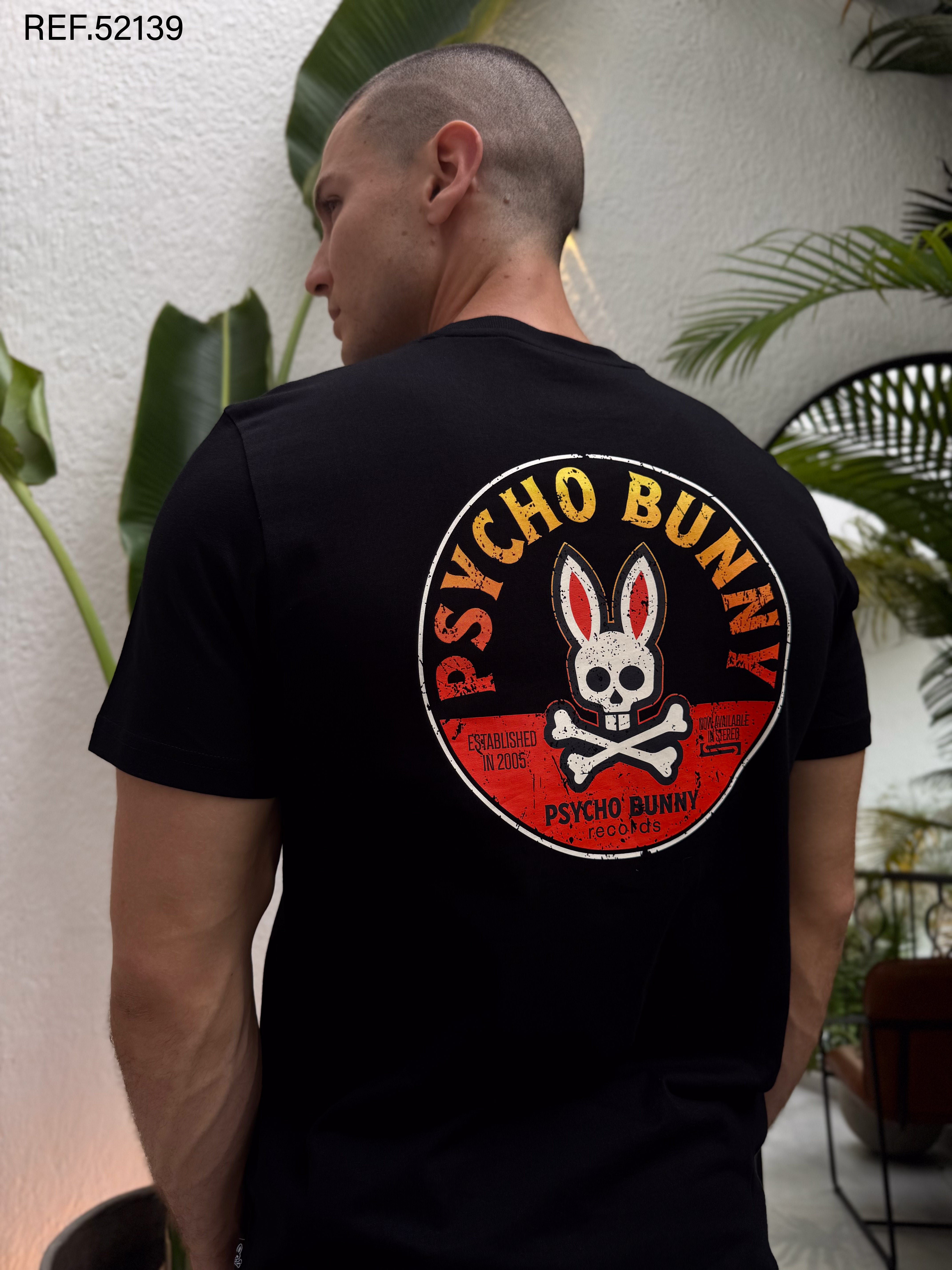 TSHIRT PSYCHO BUNNY