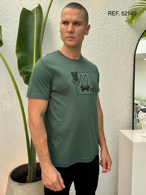 TSHIRT PSYCHO BUNNY