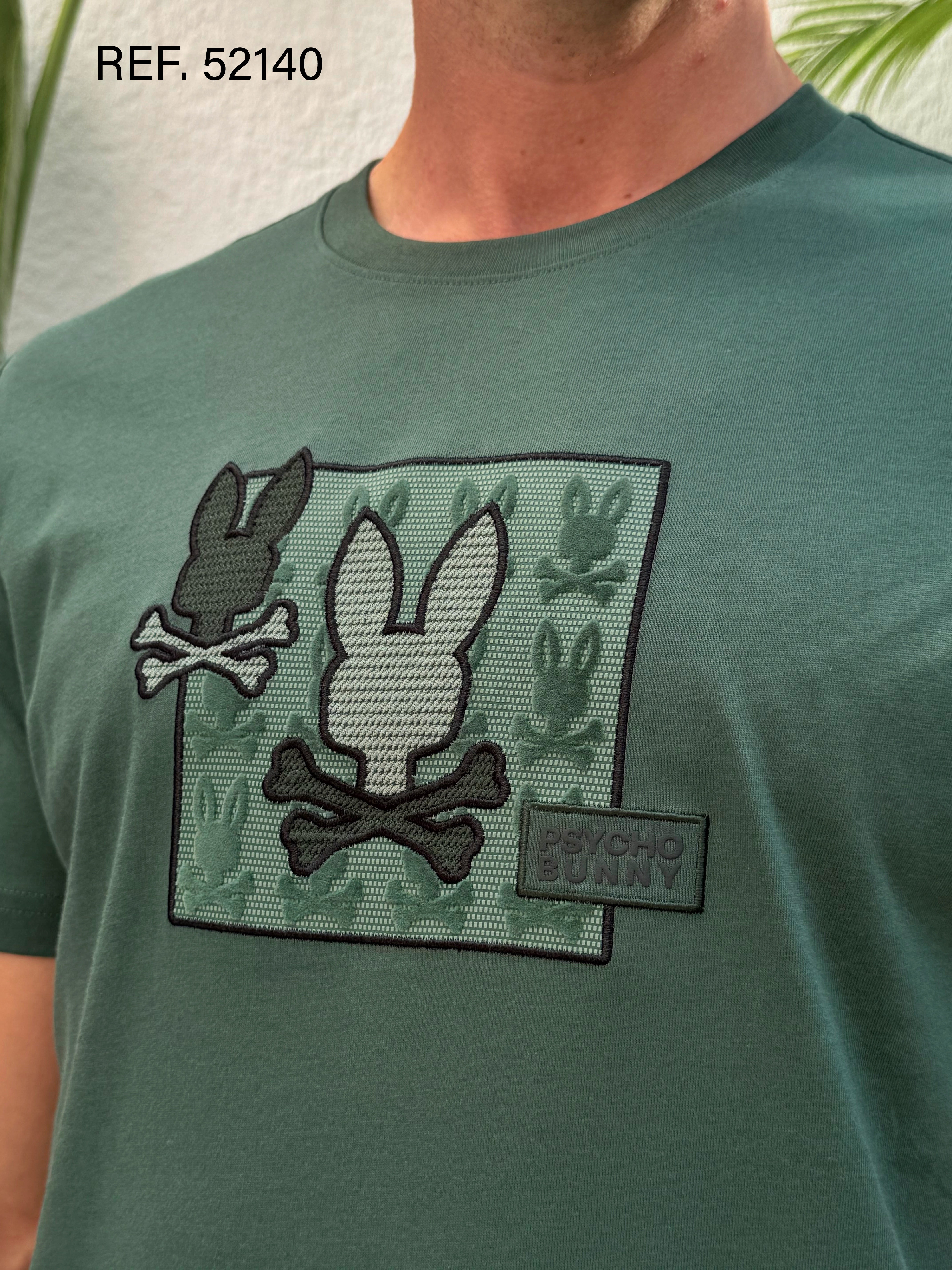 TSHIRT PSYCHO BUNNY