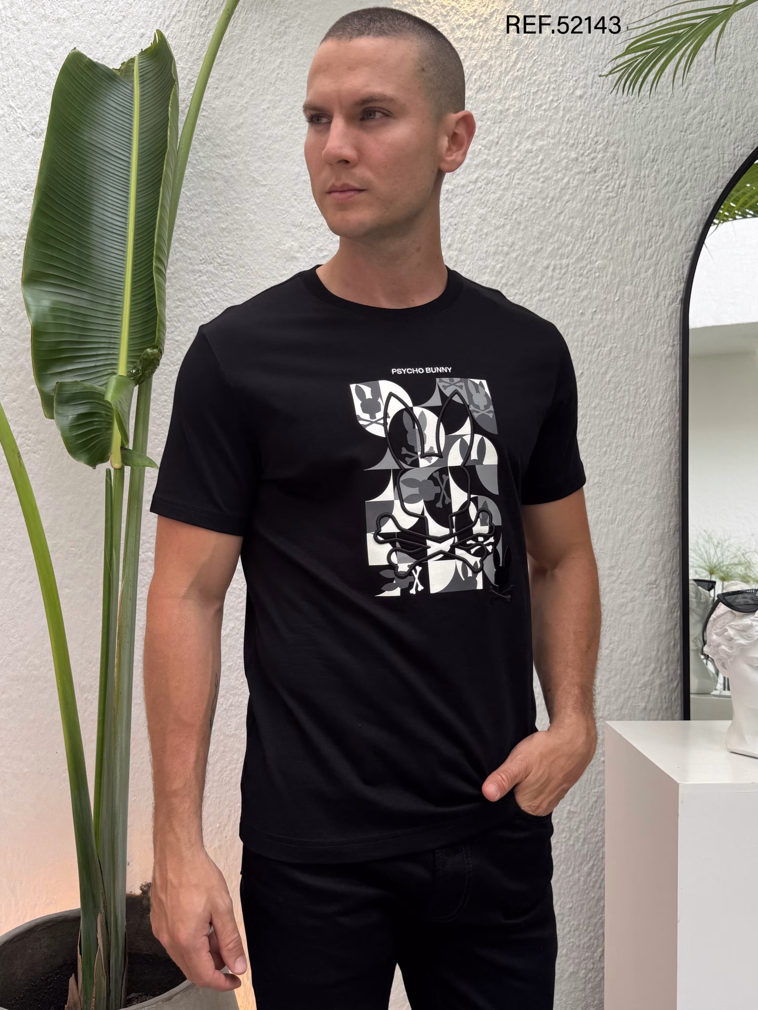 TSHIRT PSYCHO BUNNY