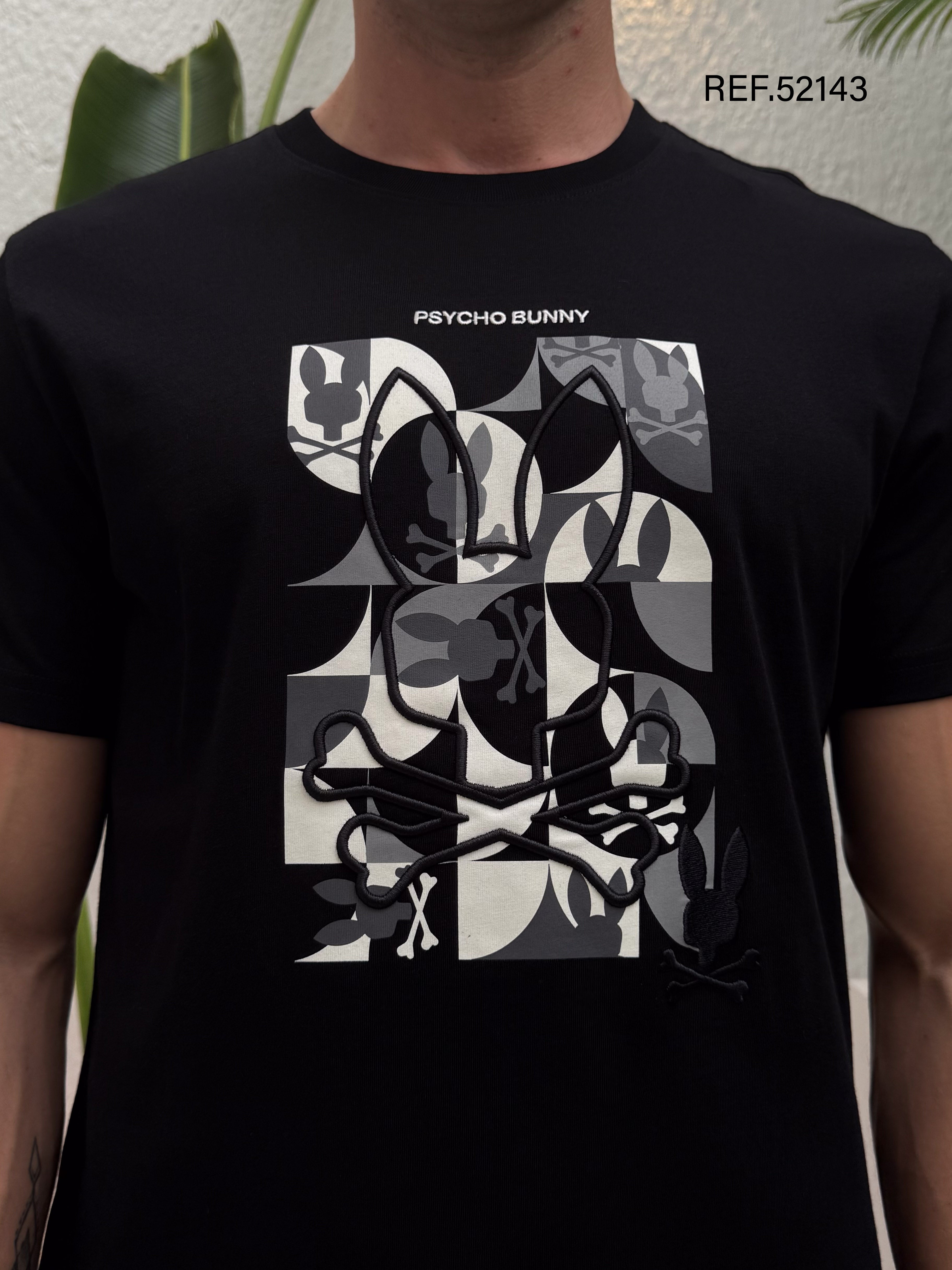 TSHIRT PSYCHO BUNNY
