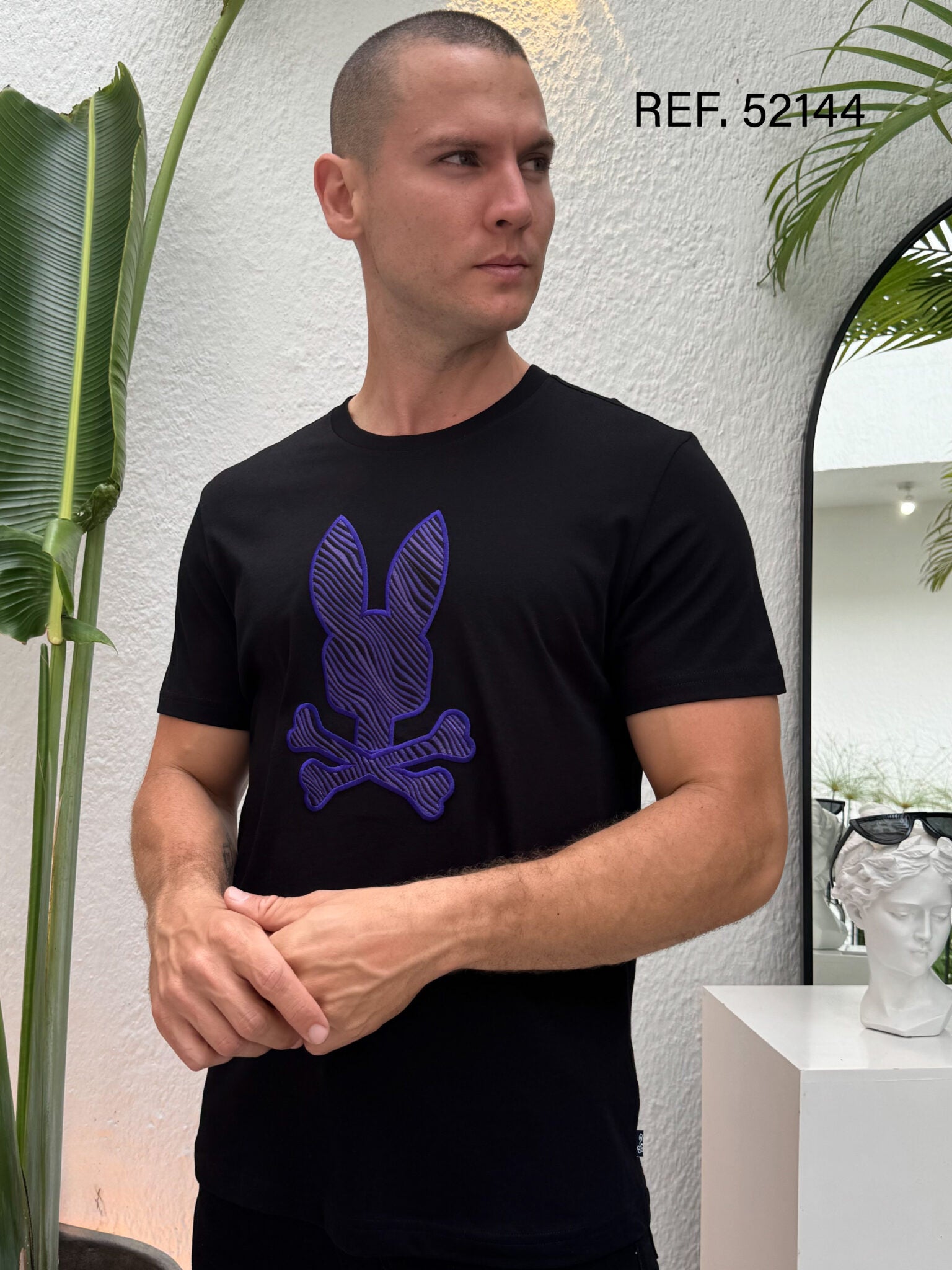 TSHIRT PSYCHO BUNNY