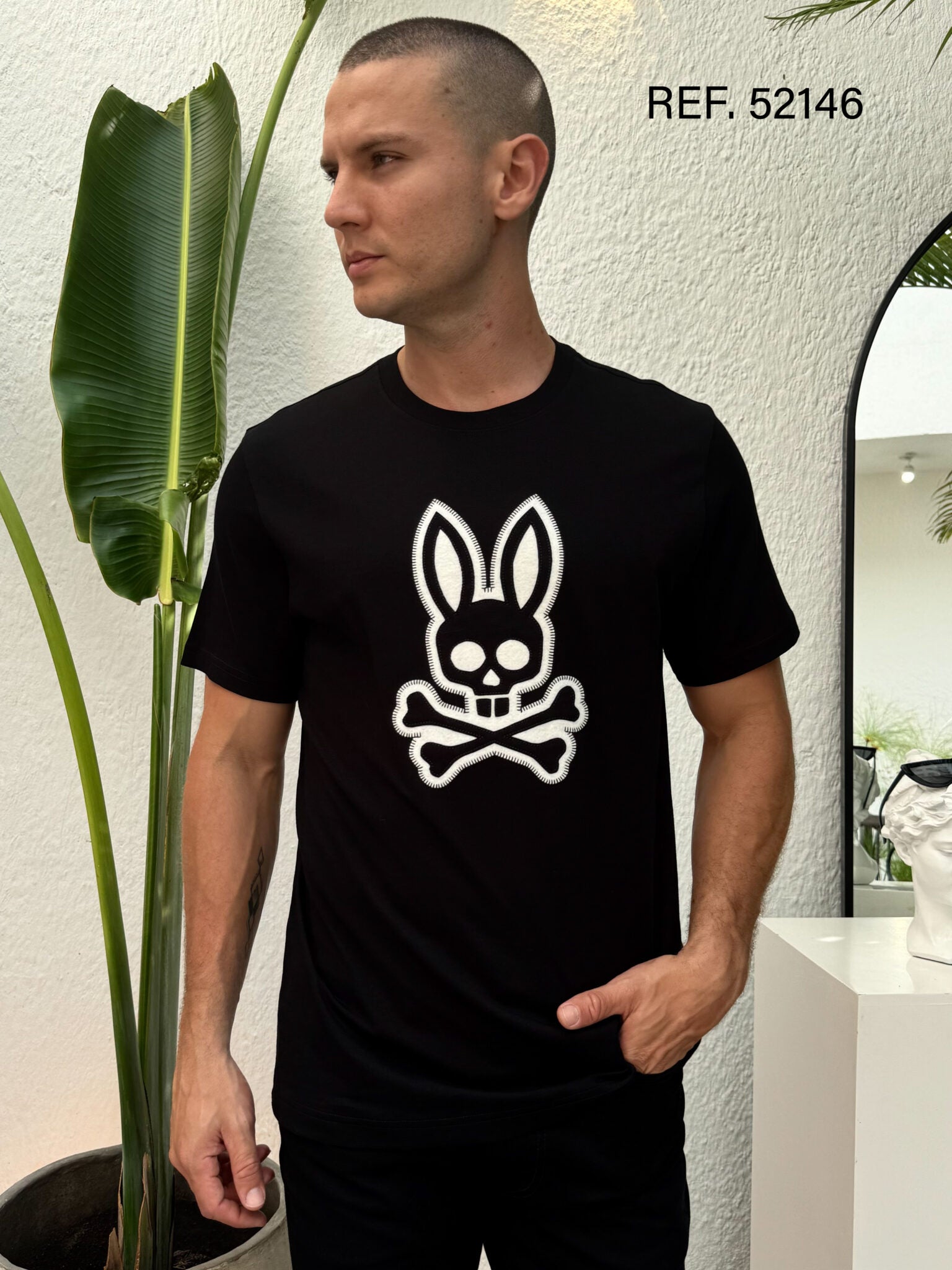 TSHIRT PSYCHO BUNNY