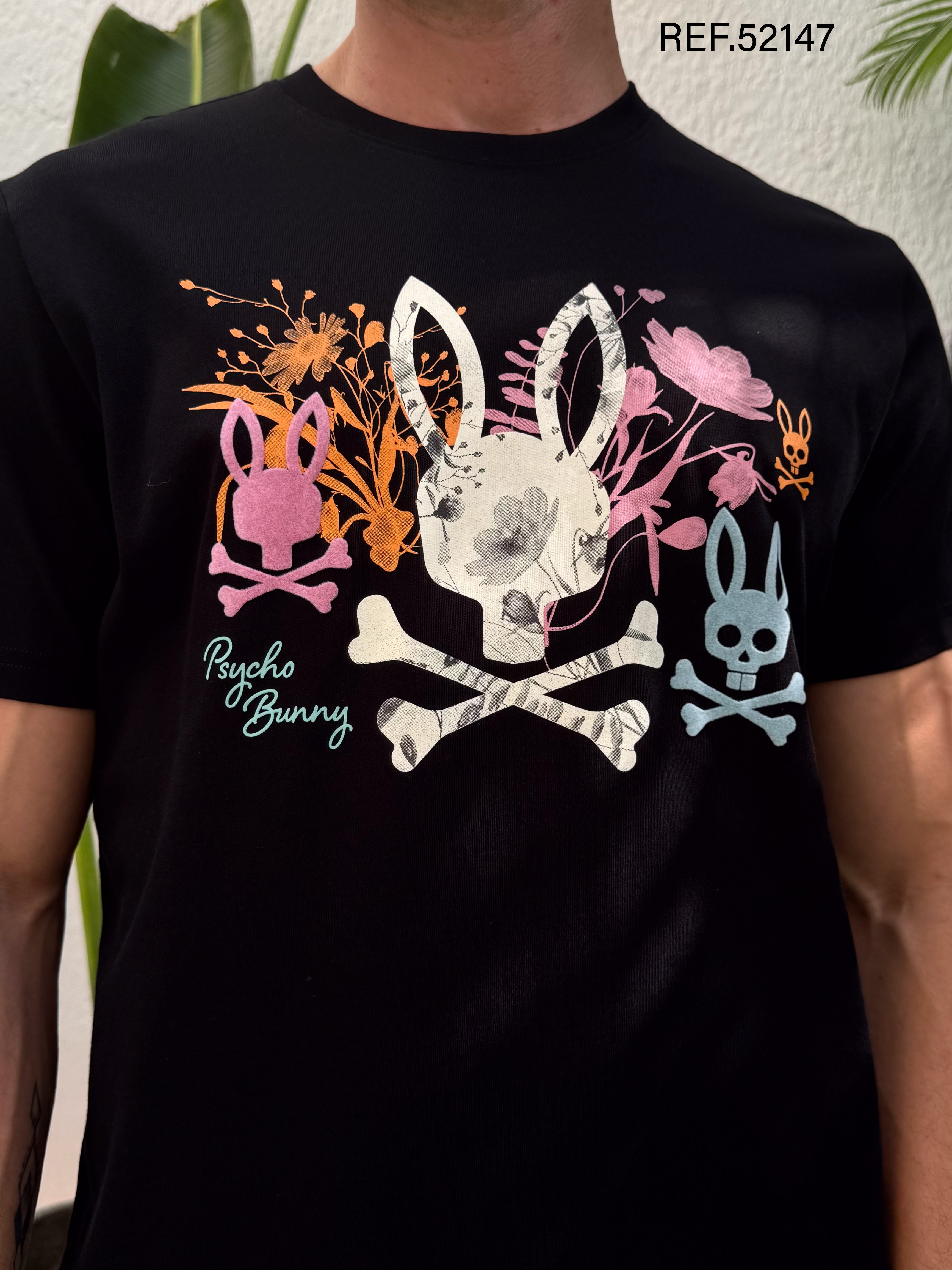 TSHIRT PSYCHO BUNNY