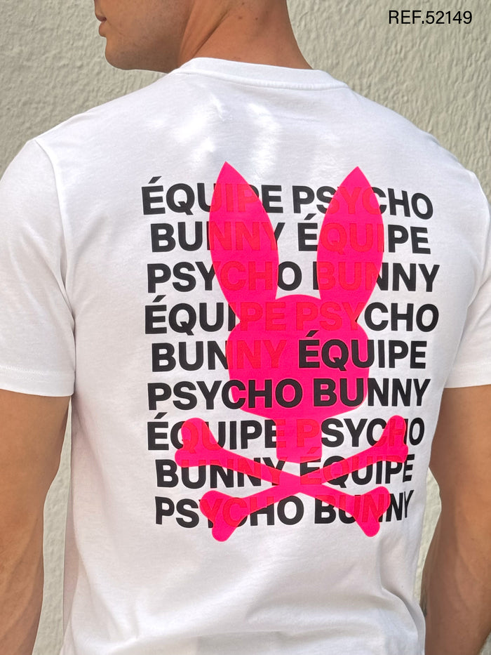 TSHIRT PSYCHO BUNNY