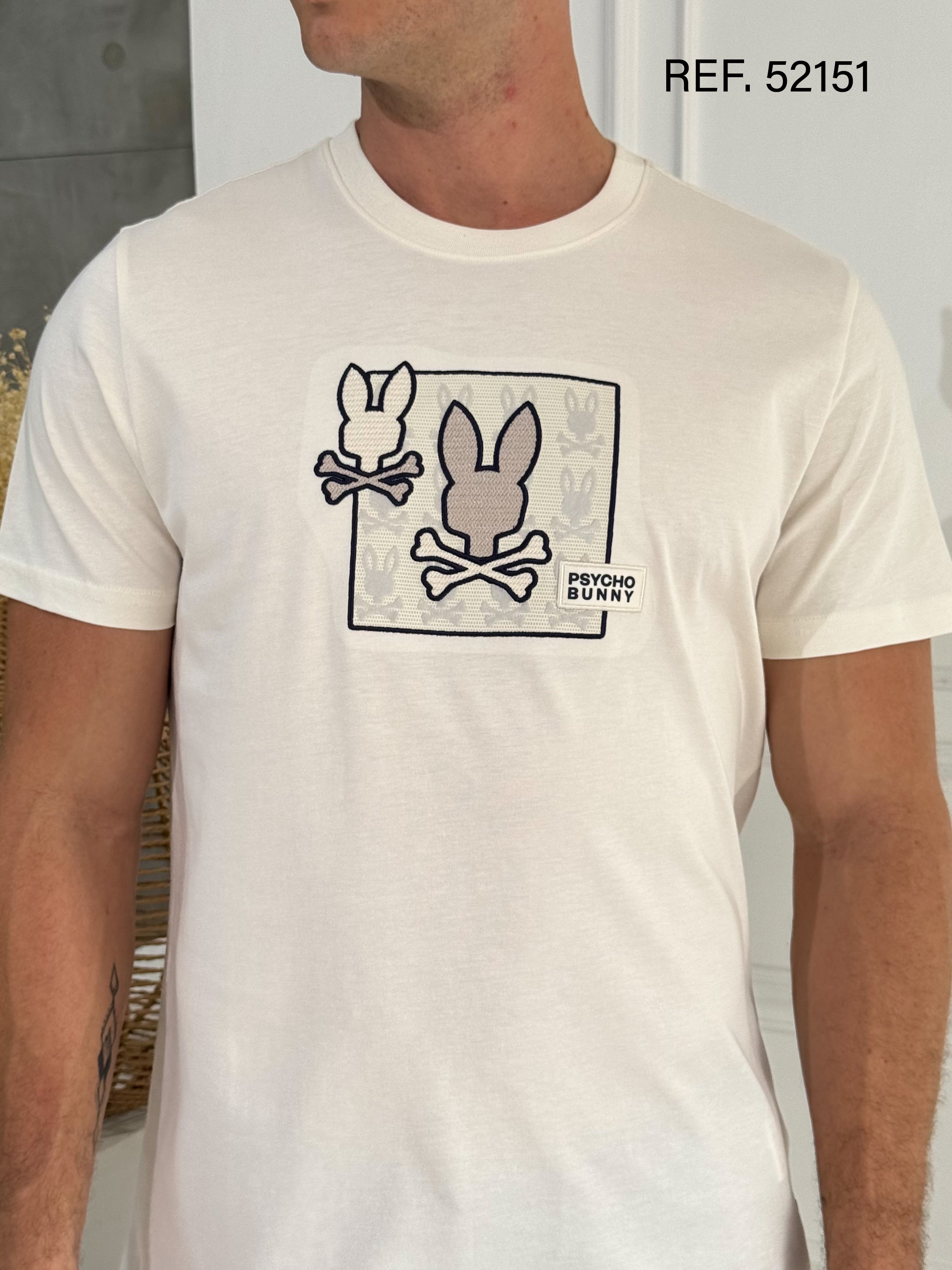 TSHIRT PSYCHO BUNNY