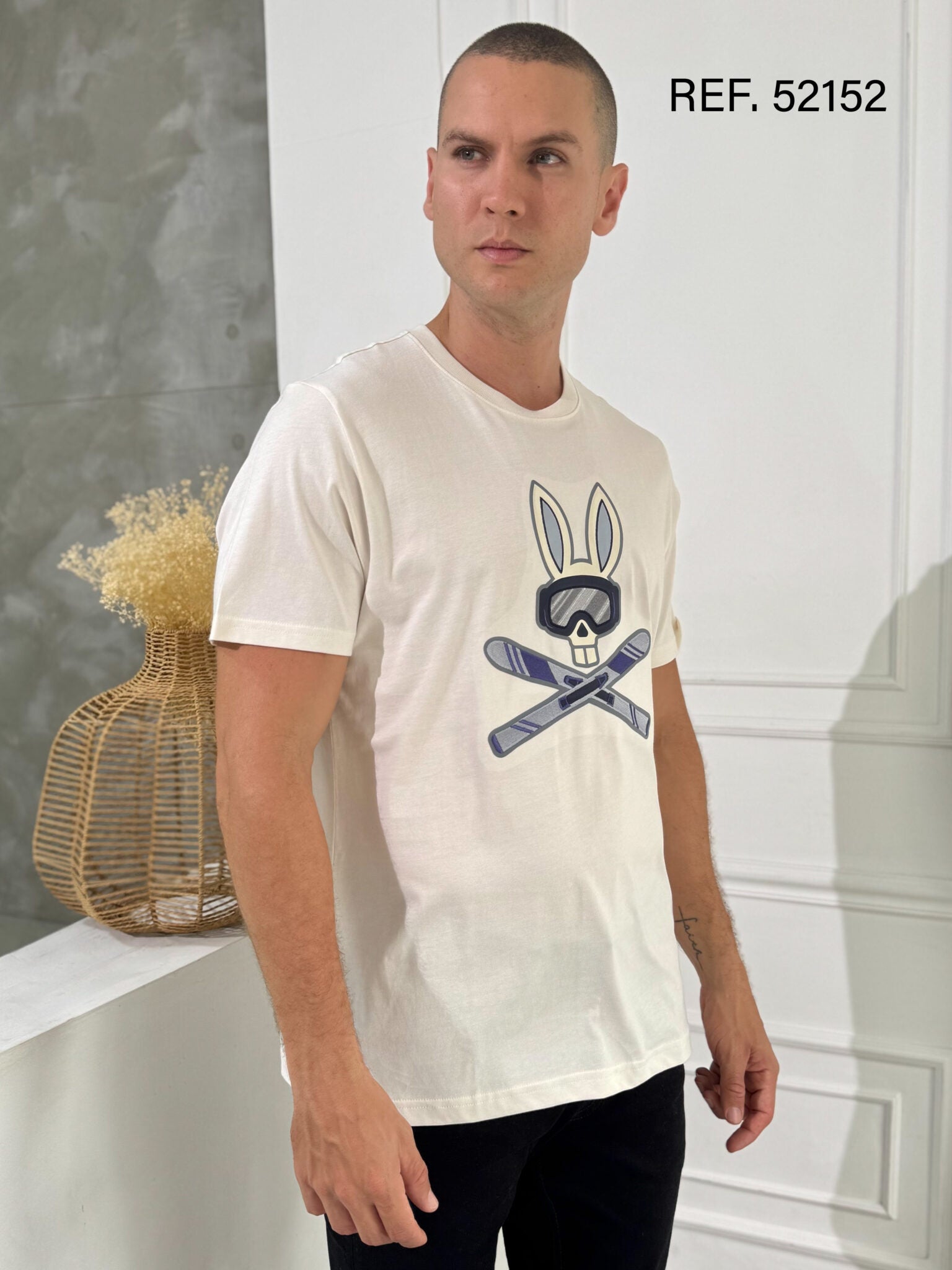 TSHIRT PSYCHO BUNNY
