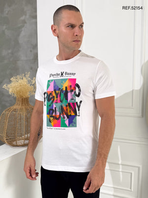 TSHIRT PSYCHO BUNNY