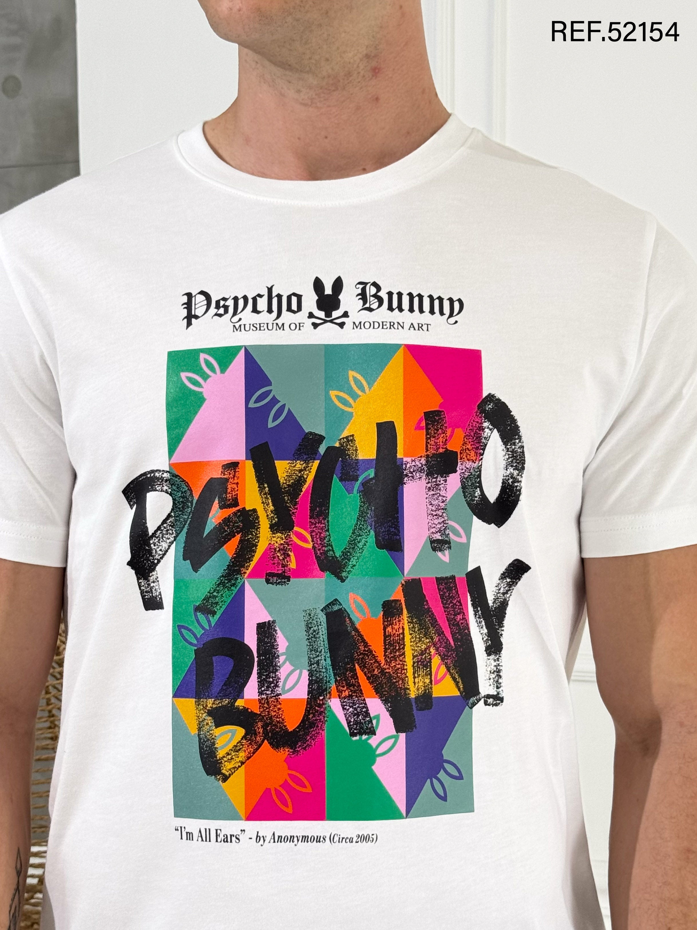 TSHIRT PSYCHO BUNNY