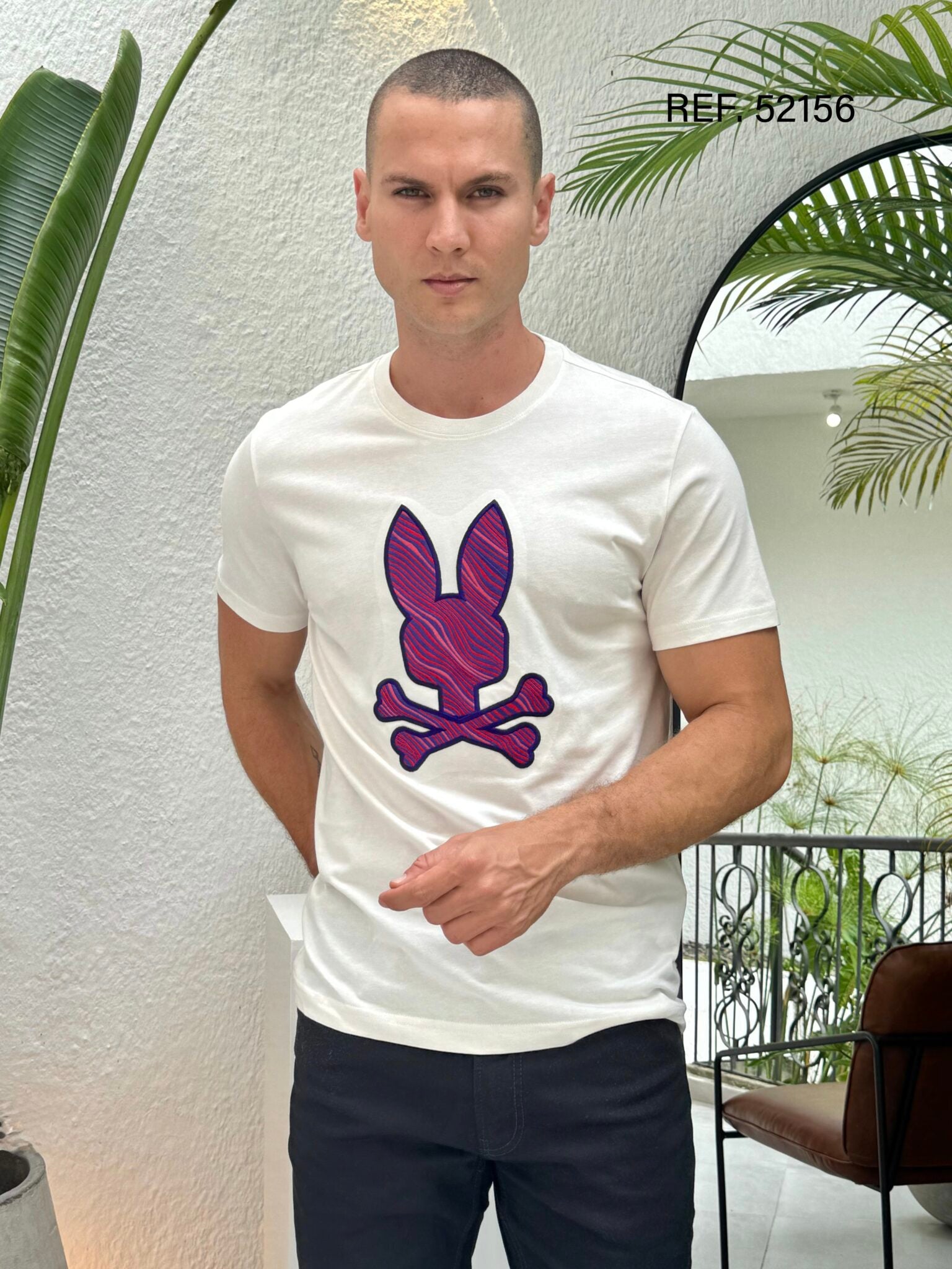 TSHIRT PSYCHO BUNNY