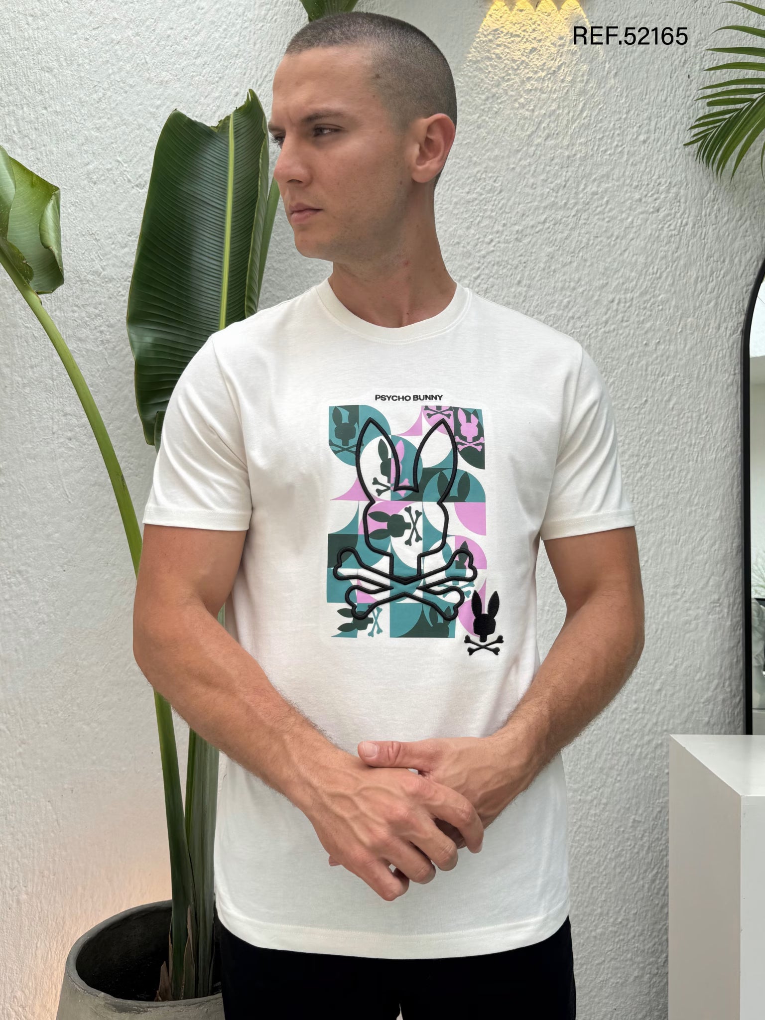 TSHIRT PSYCHO BUNNY