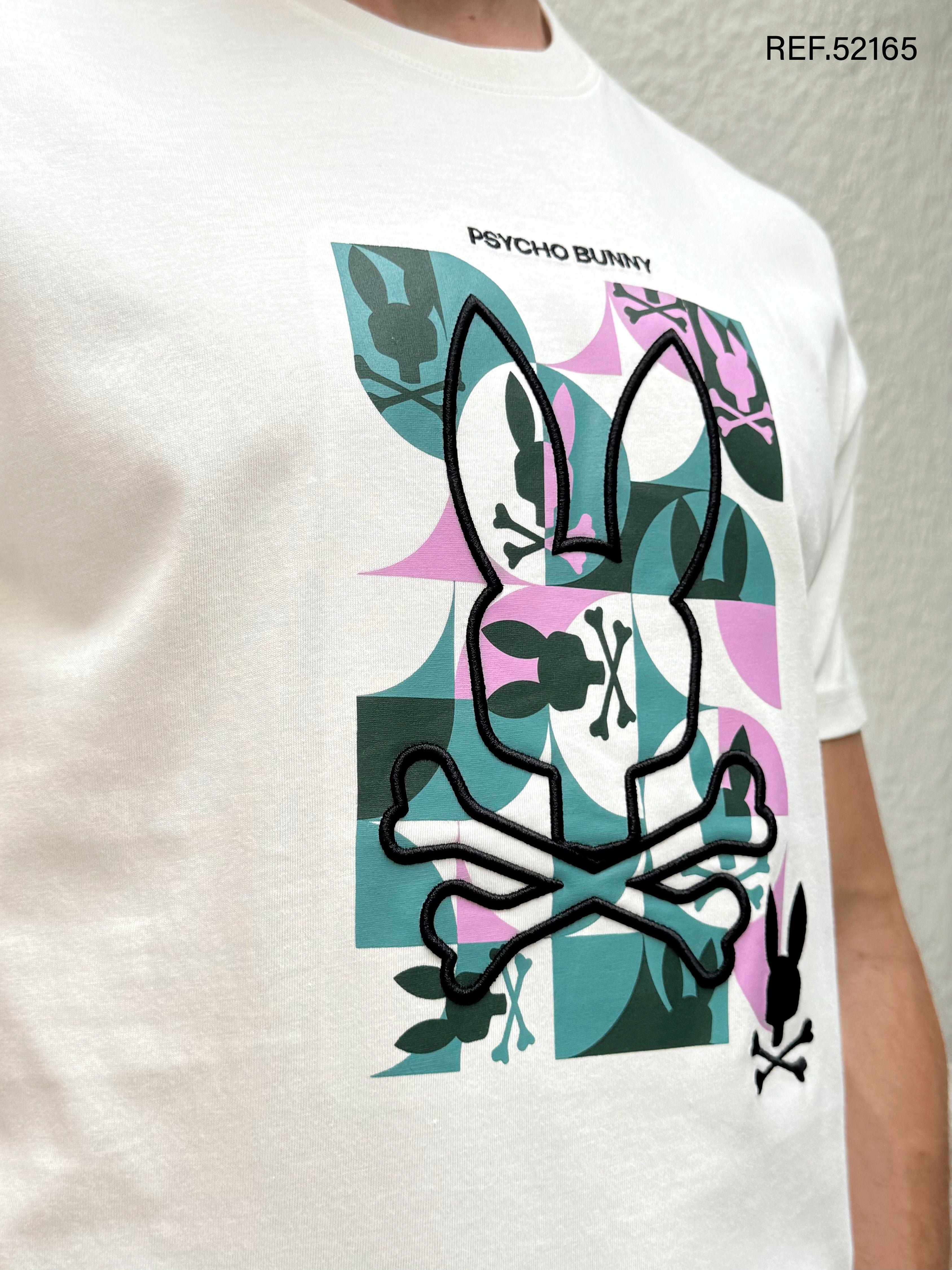 TSHIRT PSYCHO BUNNY
