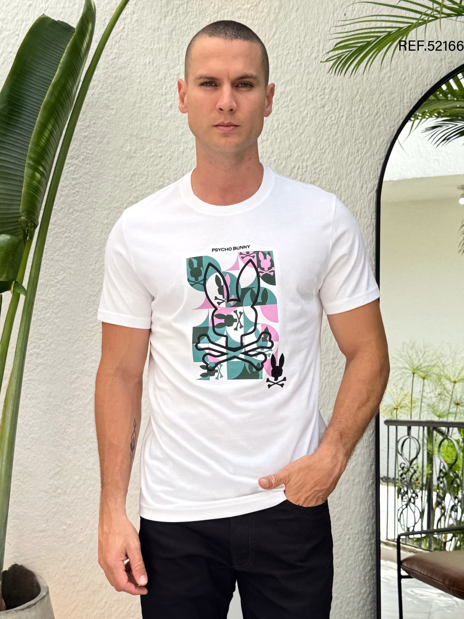 TSHIRT PSYCHO BUNNY