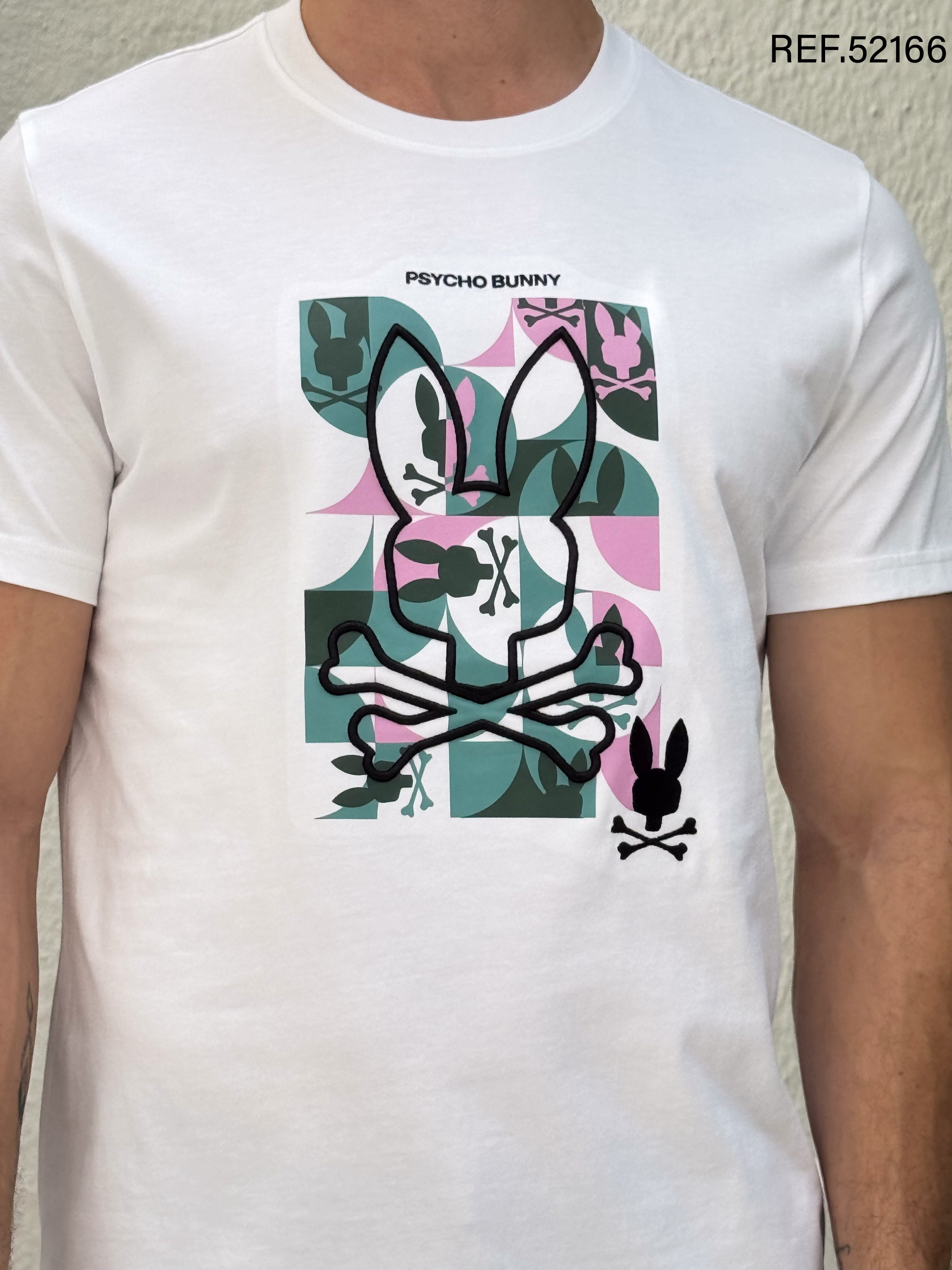 TSHIRT PSYCHO BUNNY
