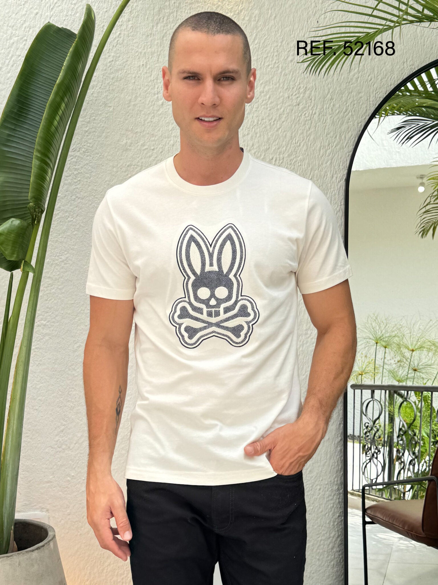TSHIRT PSYCHO BUNNY
