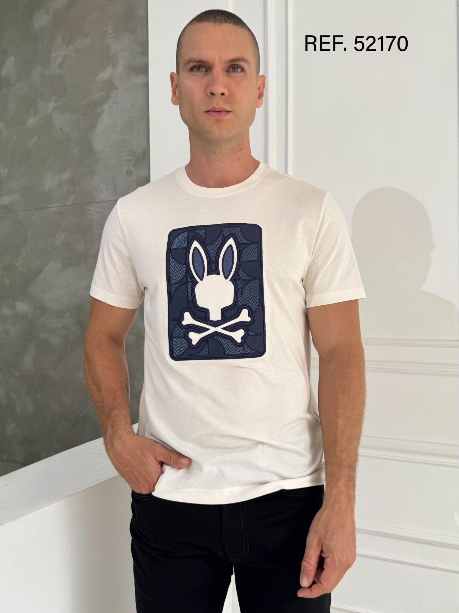 TSHIRT PSYCHO BUNNY