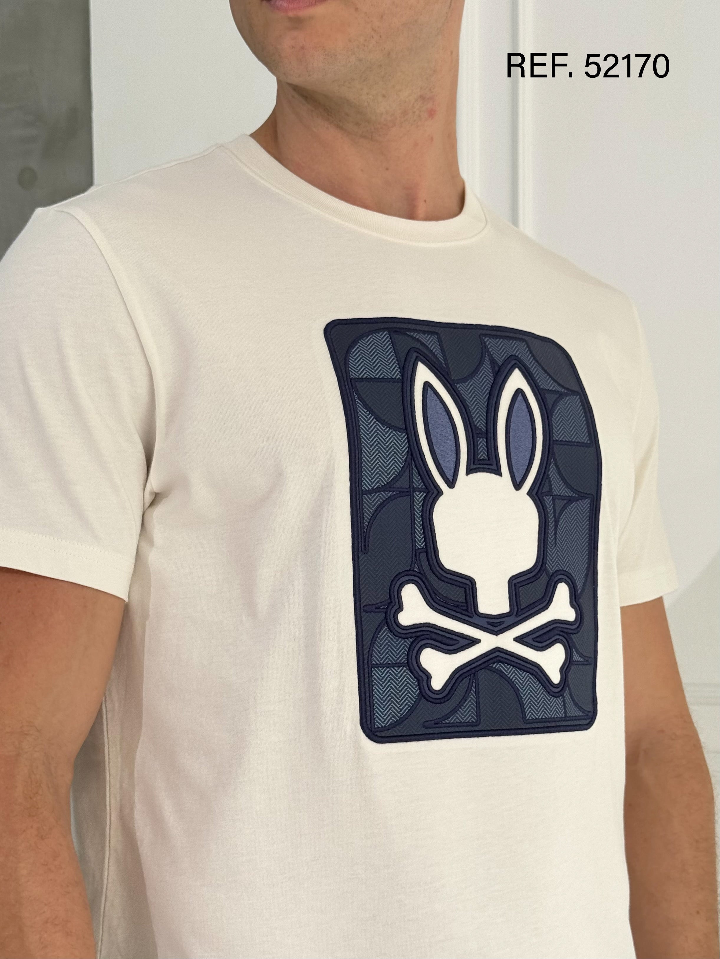TSHIRT PSYCHO BUNNY