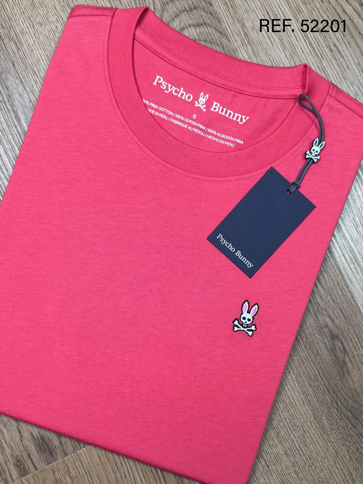 TSHIRT PSYCHO BUNNY