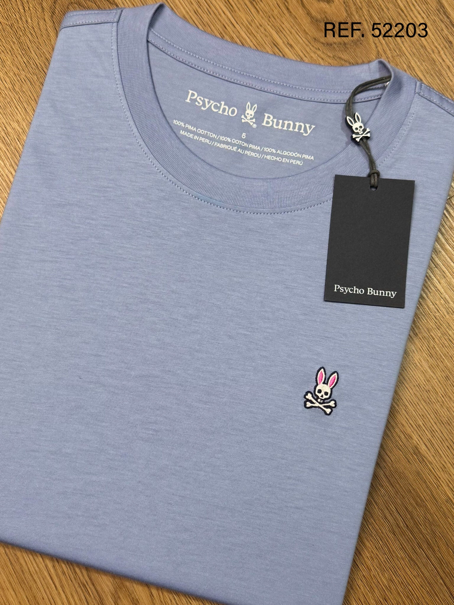 TSHIRT PSYCHO BUNNY