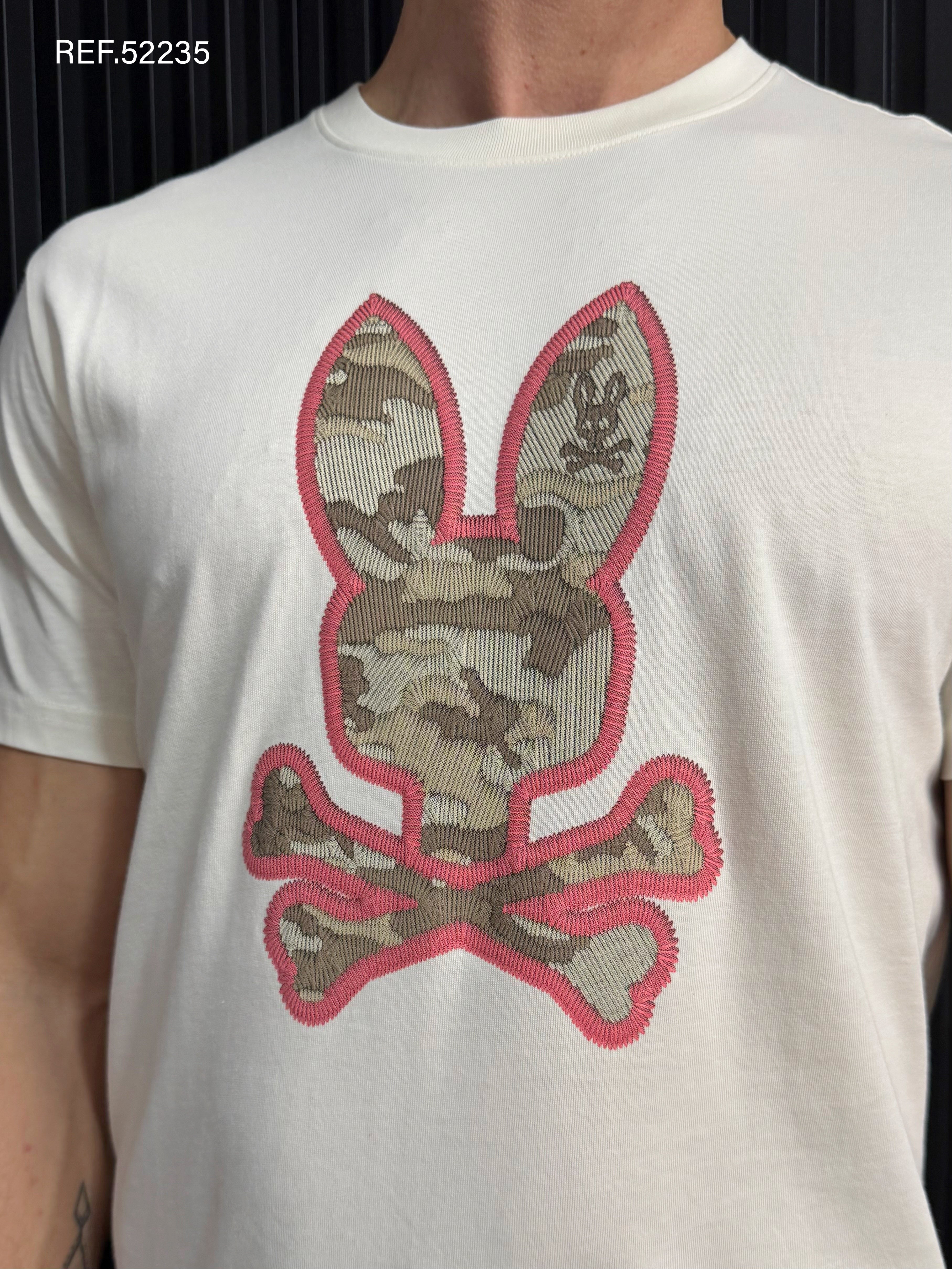TSHIRT PSYCHO BUNNY