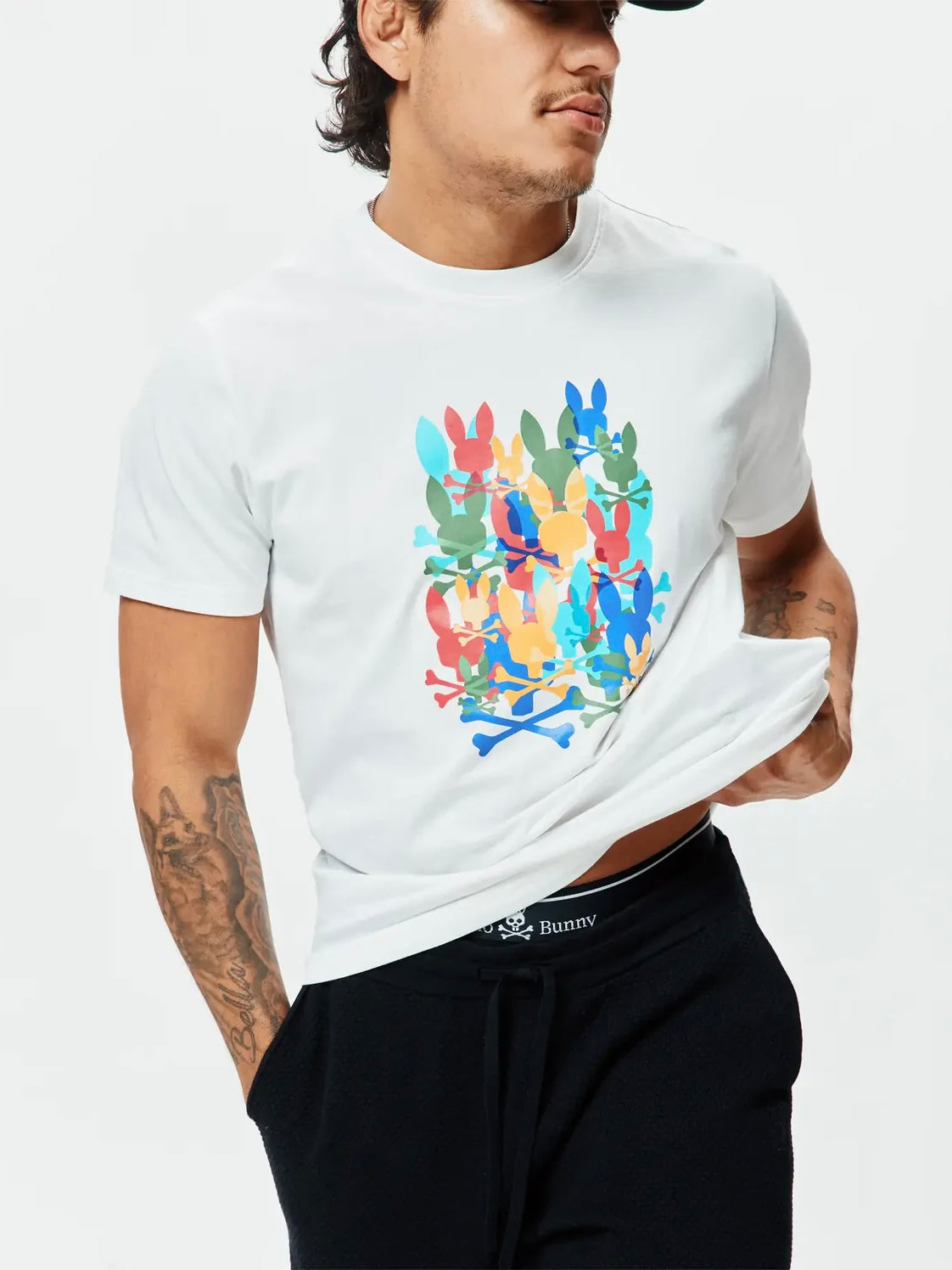 TSHIRT PSYCHO BUNNY