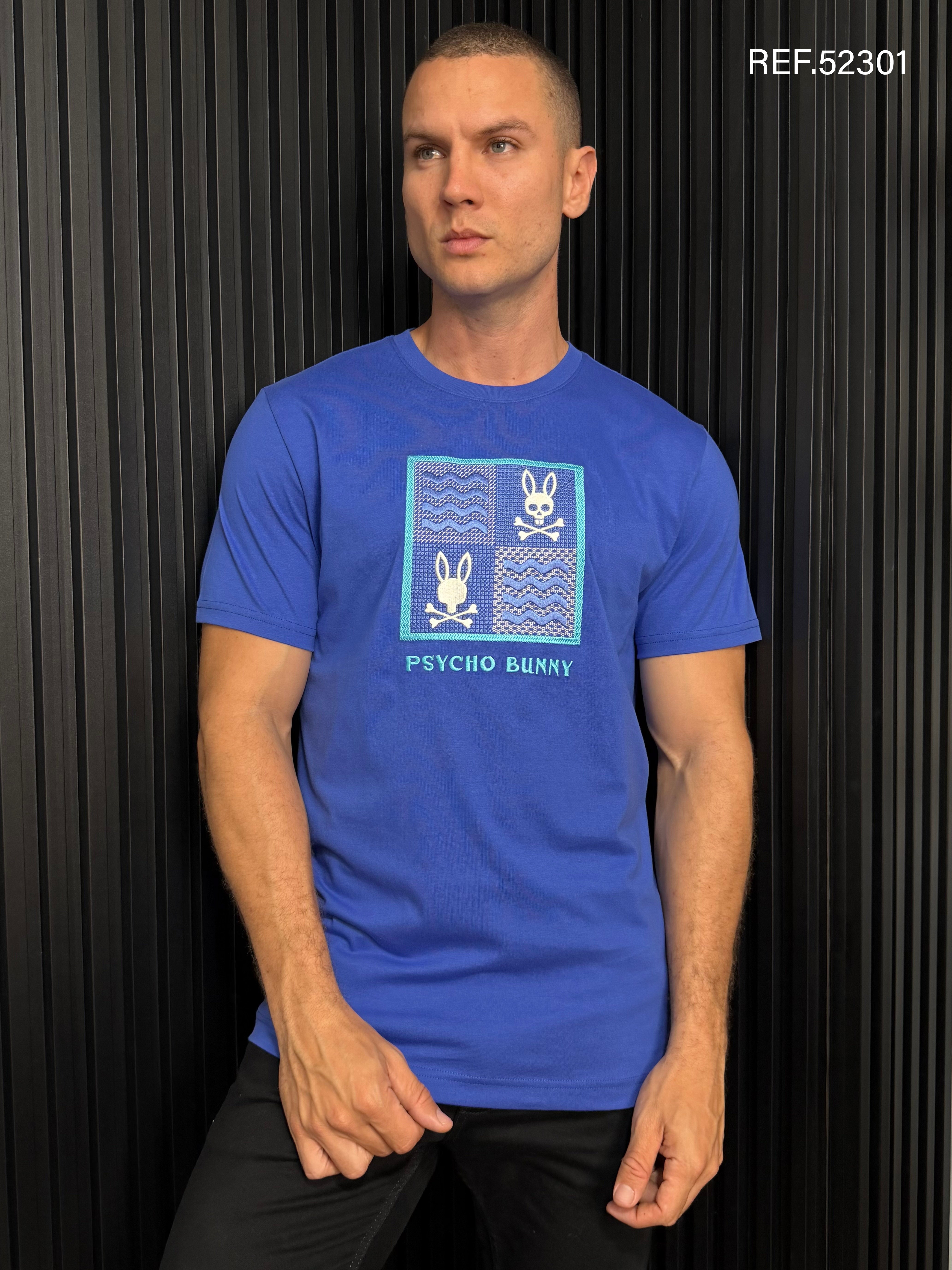 TSHIRT PSYCHO BUNNY