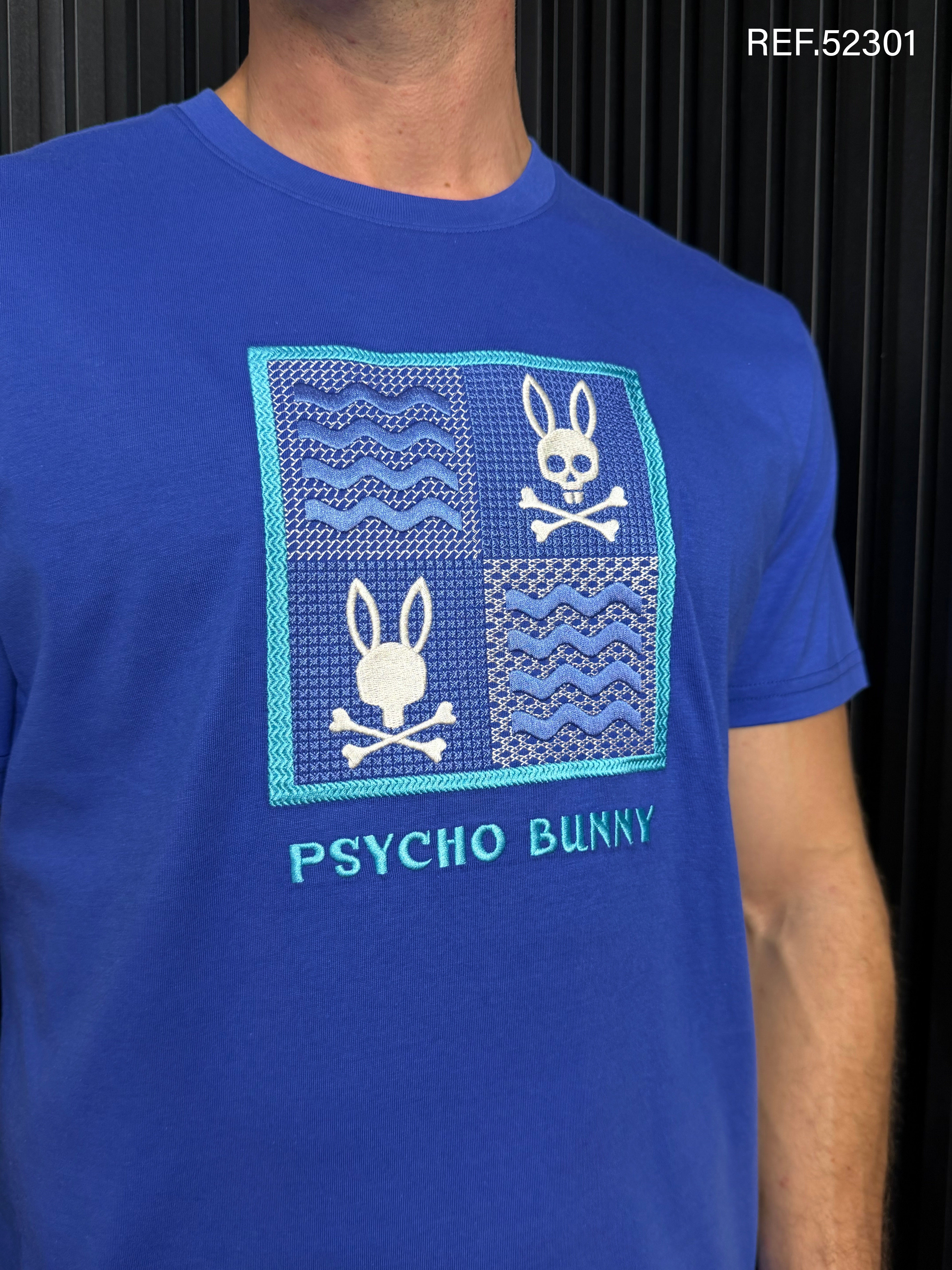 TSHIRT PSYCHO BUNNY