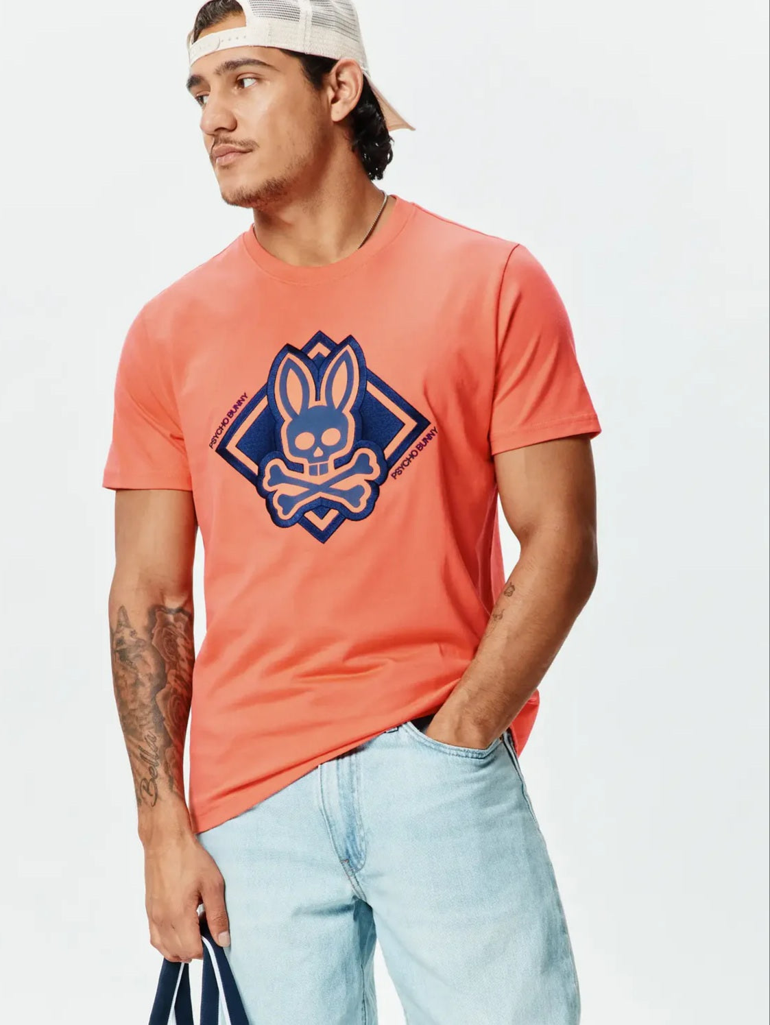 TSHIRT PSYCHO BUNNY