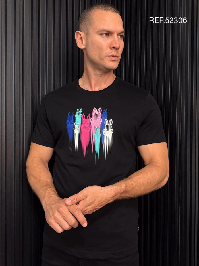 TSHIRT PSYCHO BUNNY