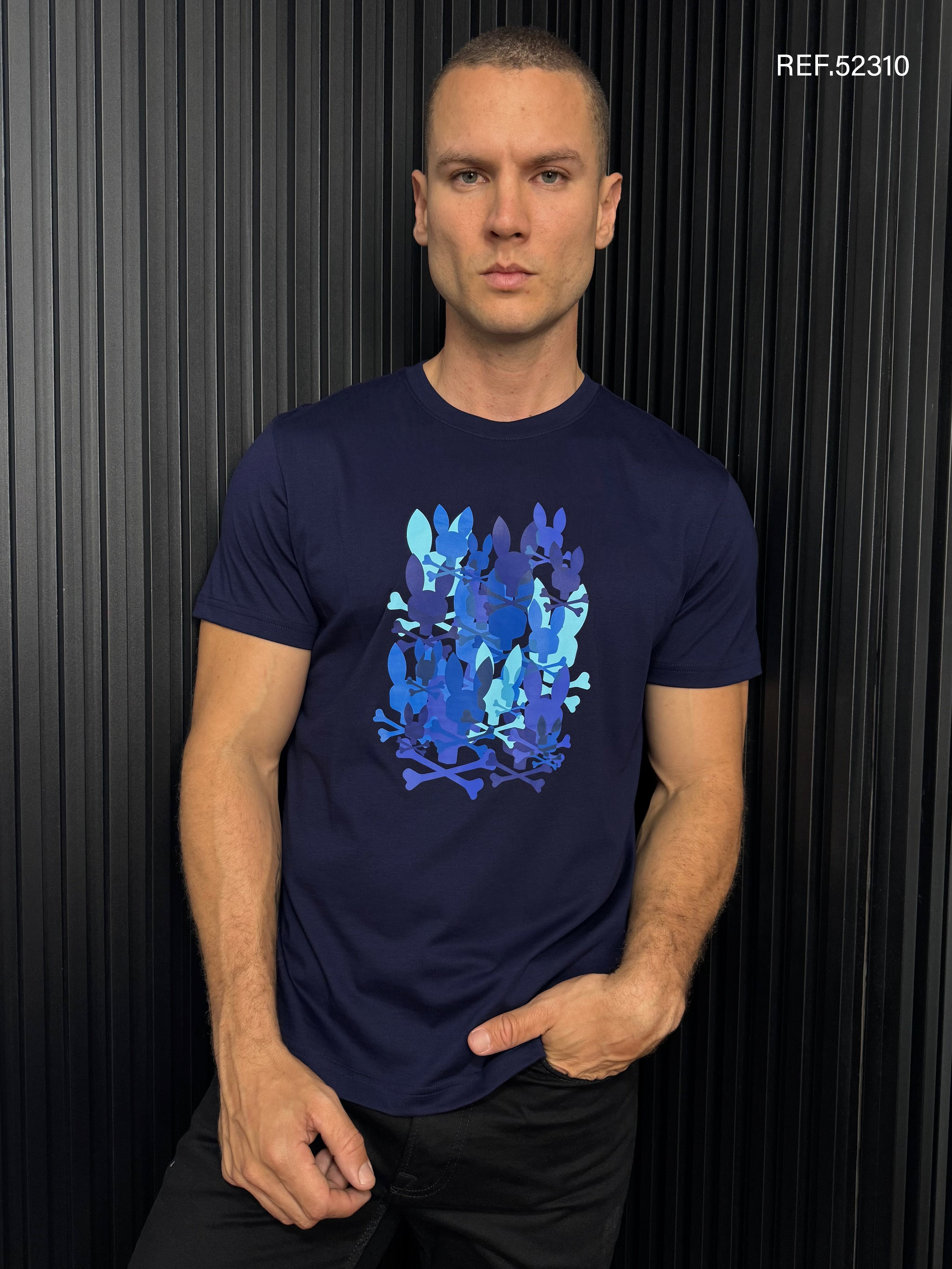 TSHIRT PSYCHO BUNNY