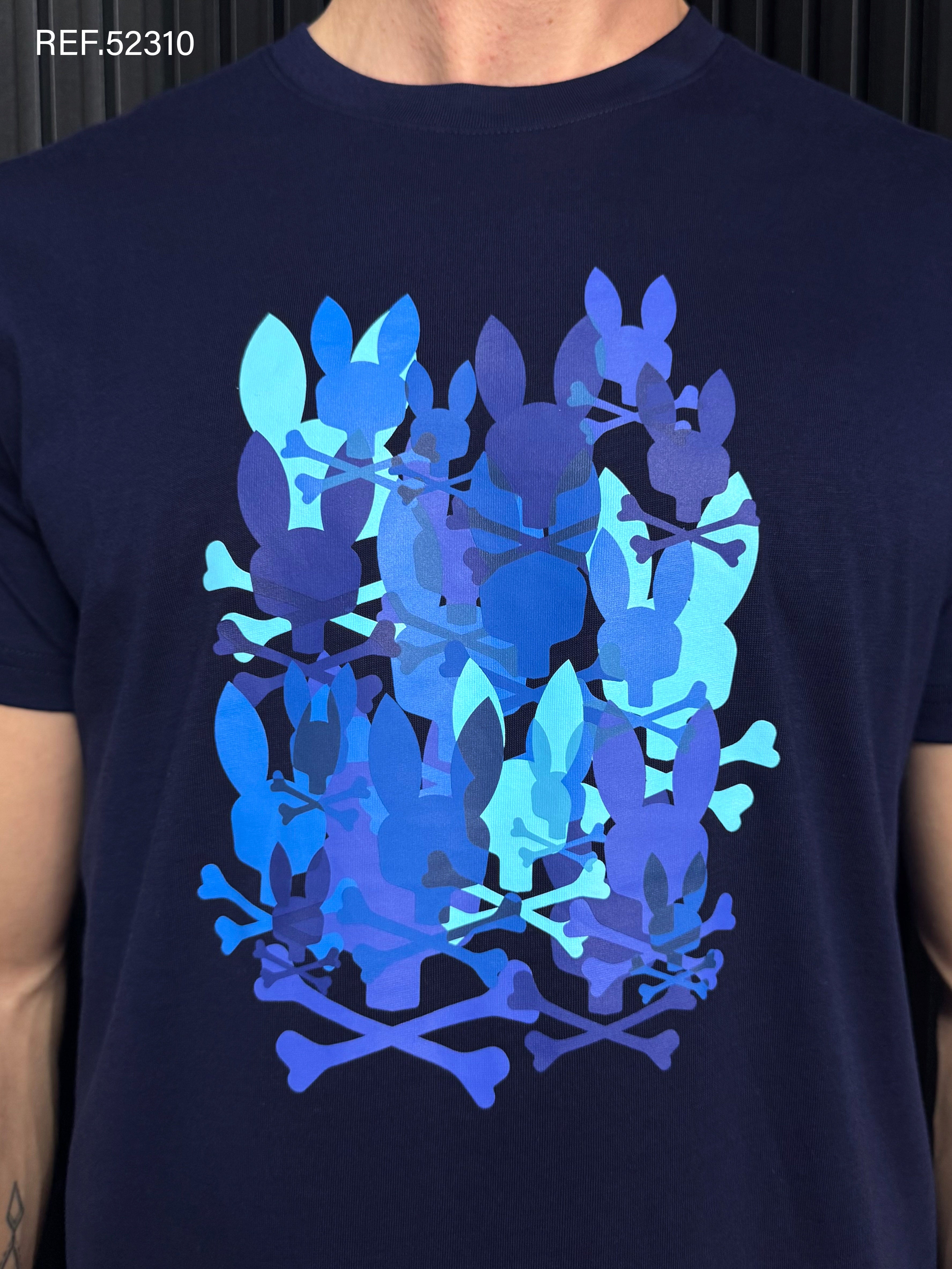 TSHIRT PSYCHO BUNNY